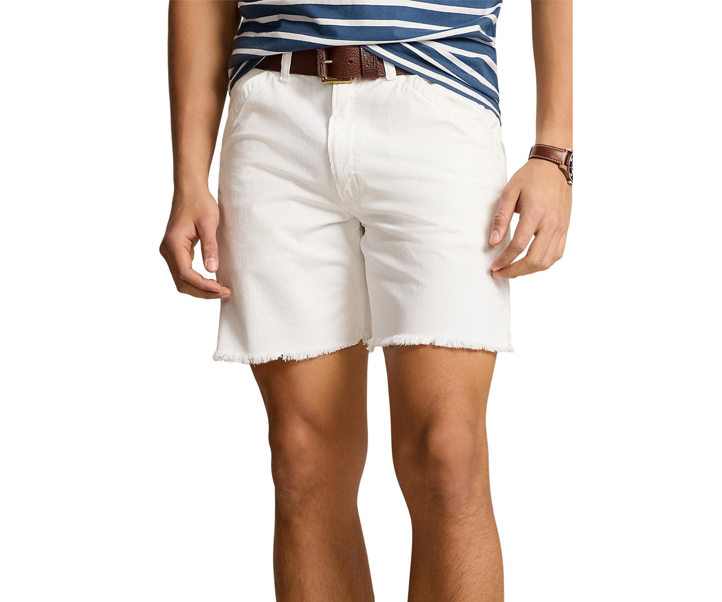 6.5" Dungaree Fit Twill Shorts