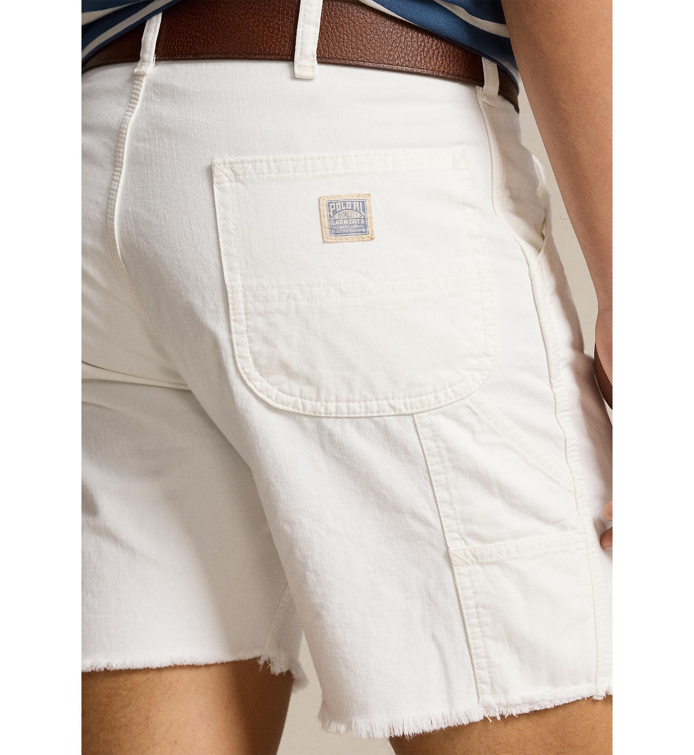 6.5" Dungaree Fit Twill Shorts