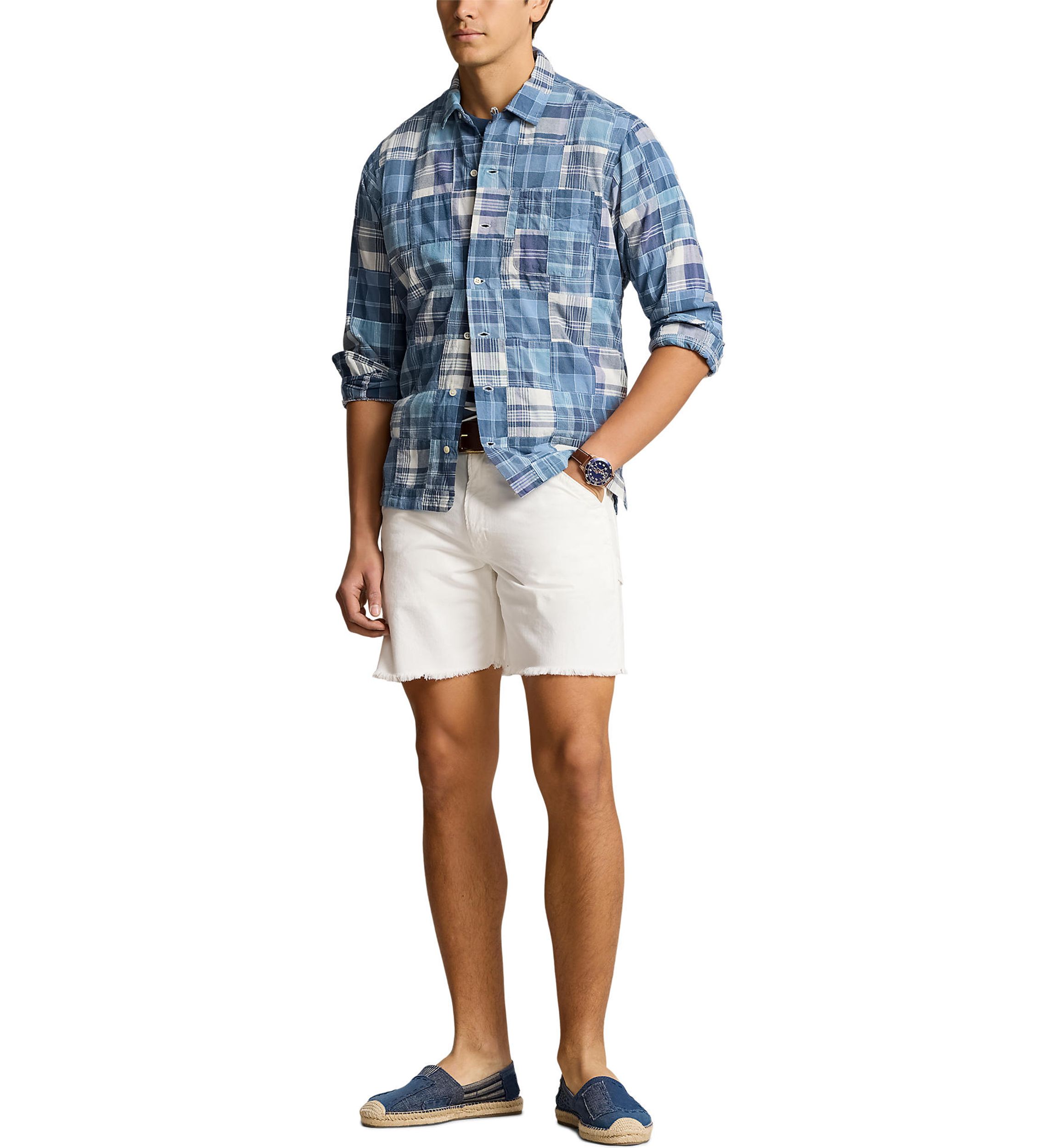 6.5" Dungaree Fit Twill Shorts