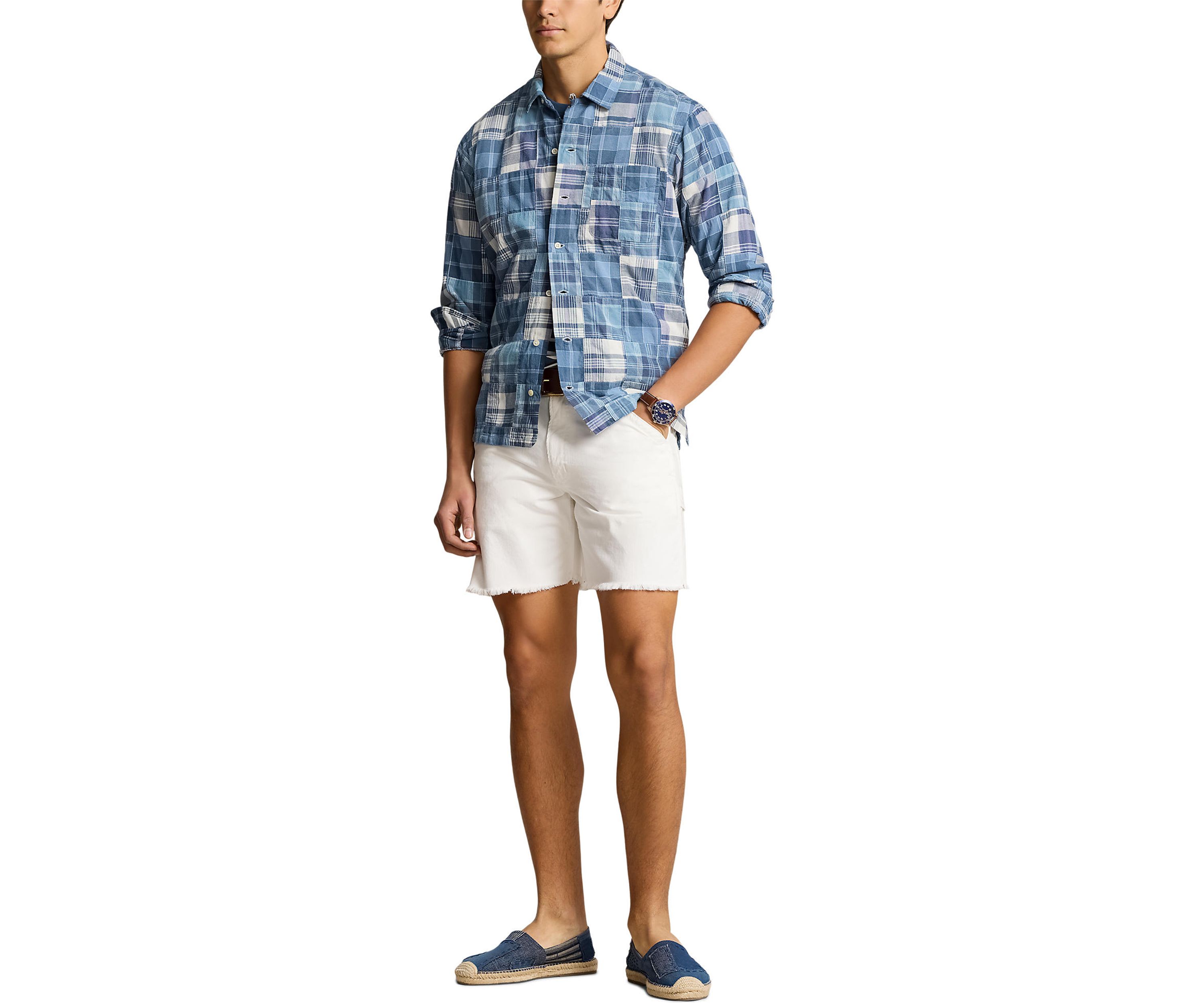 6.5" Dungaree Fit Twill Shorts