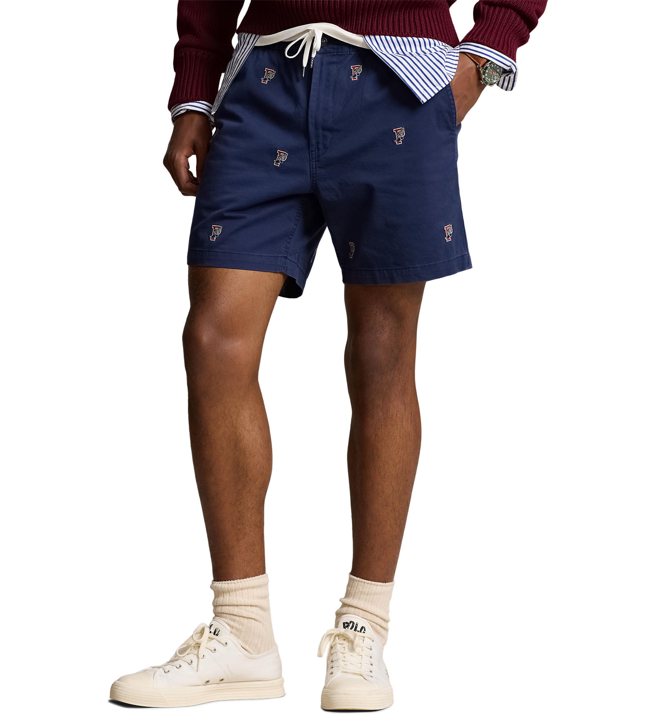 6-Inch Polo Prepster P-Wing Shorts