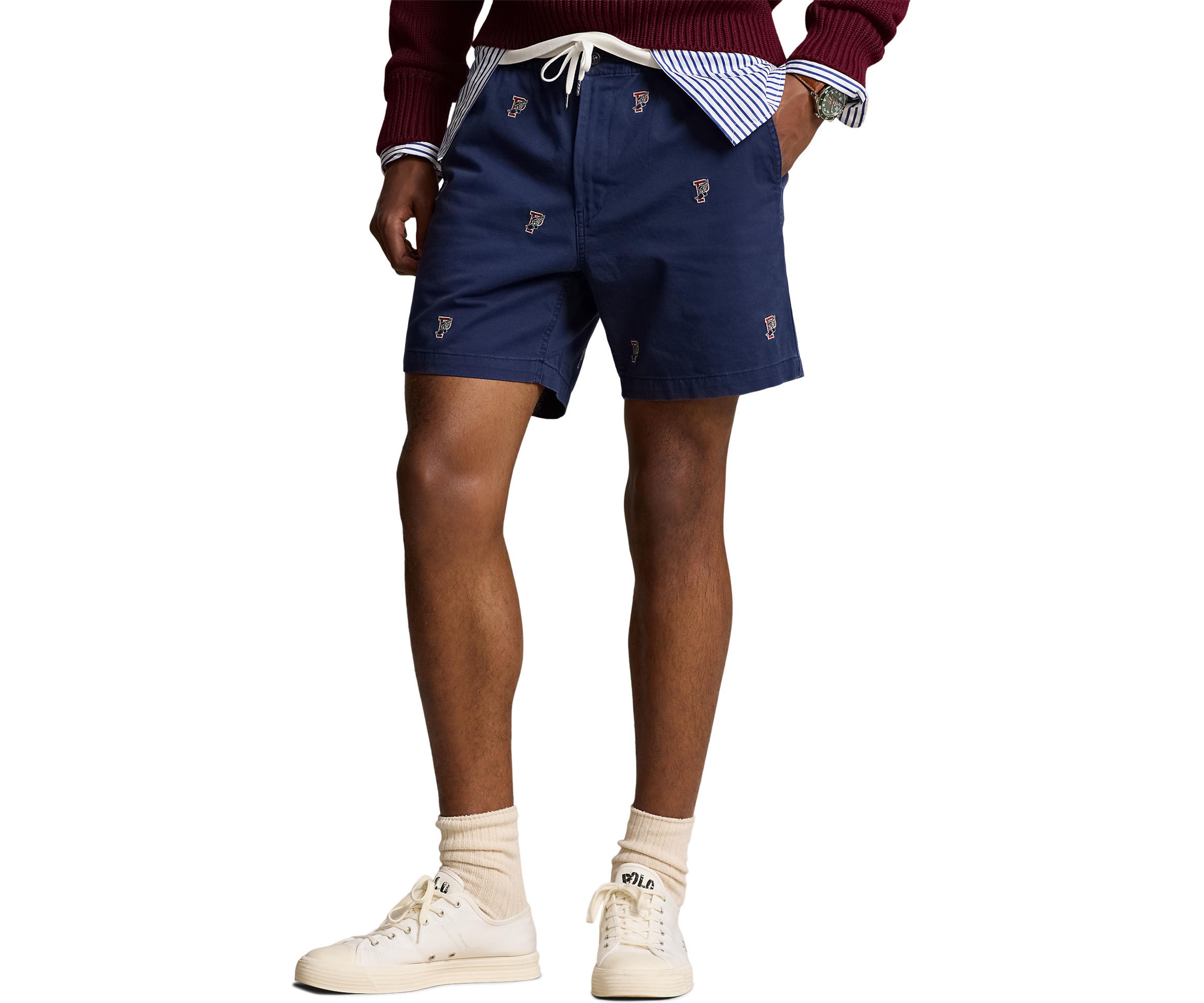 6-Inch Polo Prepster P-Wing Shorts
