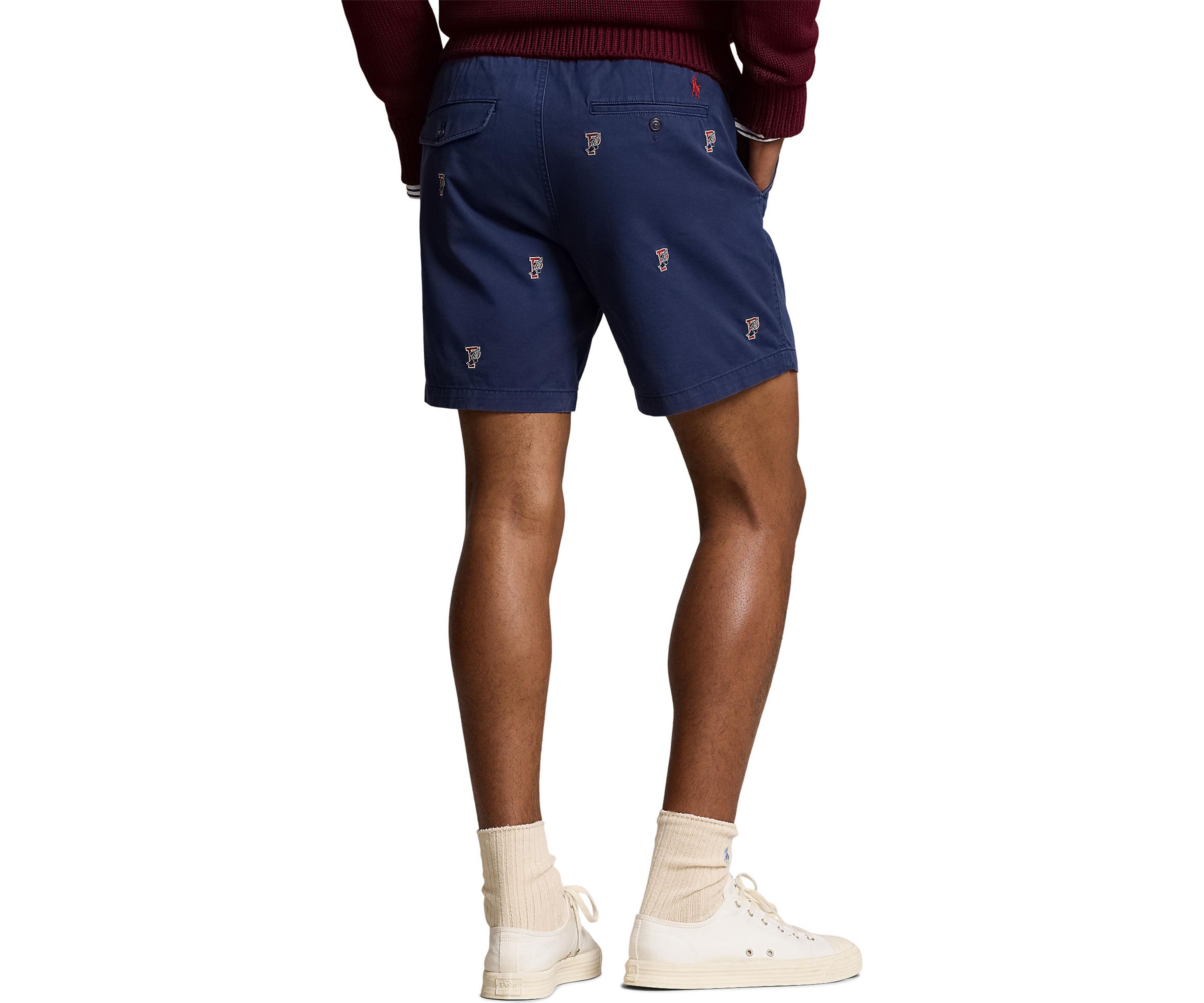 6-Inch Polo Prepster P-Wing Shorts