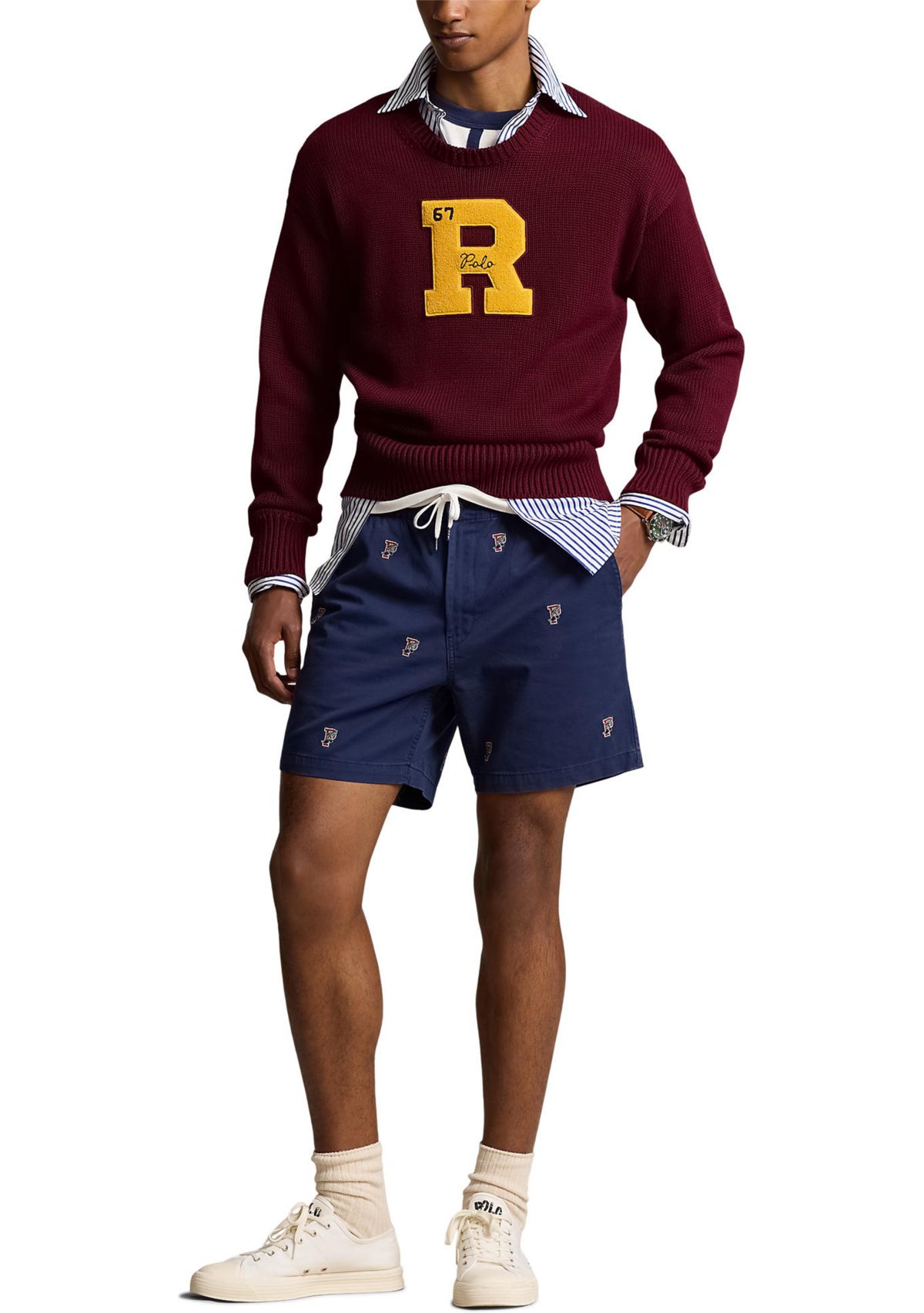 6-Inch Polo Prepster P-Wing Shorts