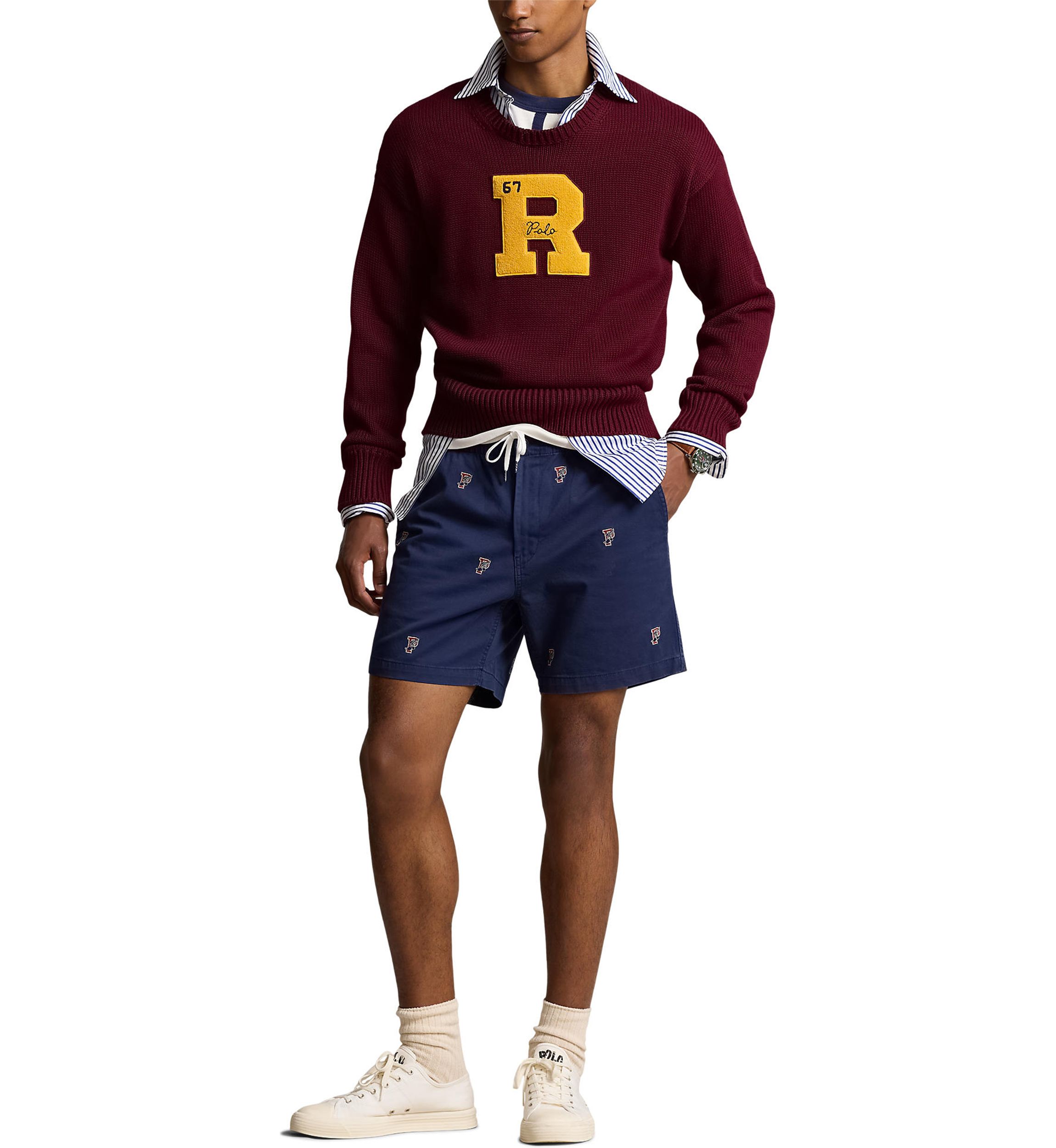 6-Inch Polo Prepster P-Wing Shorts