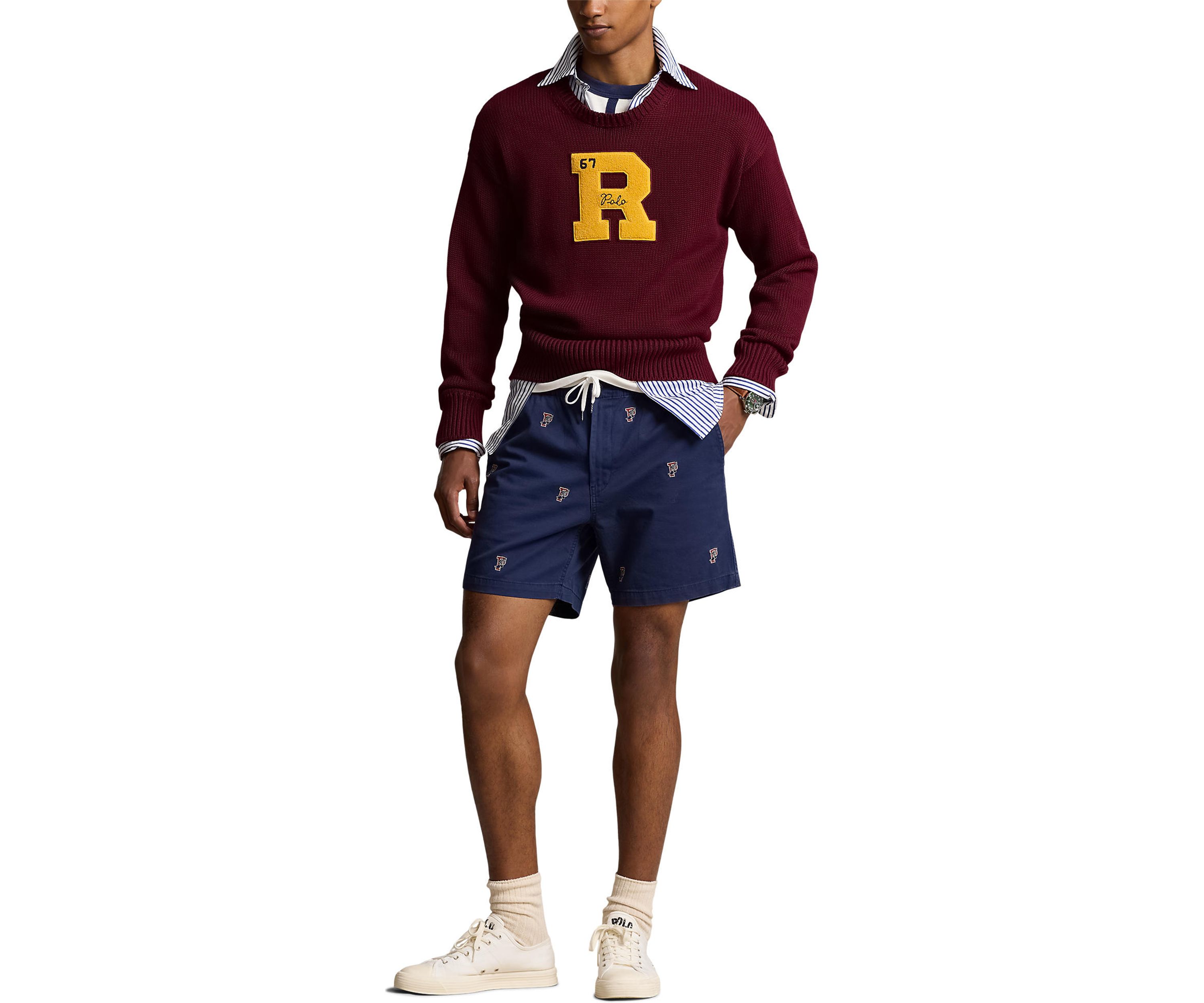 6-Inch Polo Prepster P-Wing Shorts