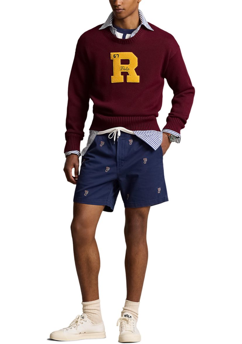 6-Inch Polo Prepster P-Wing Shorts