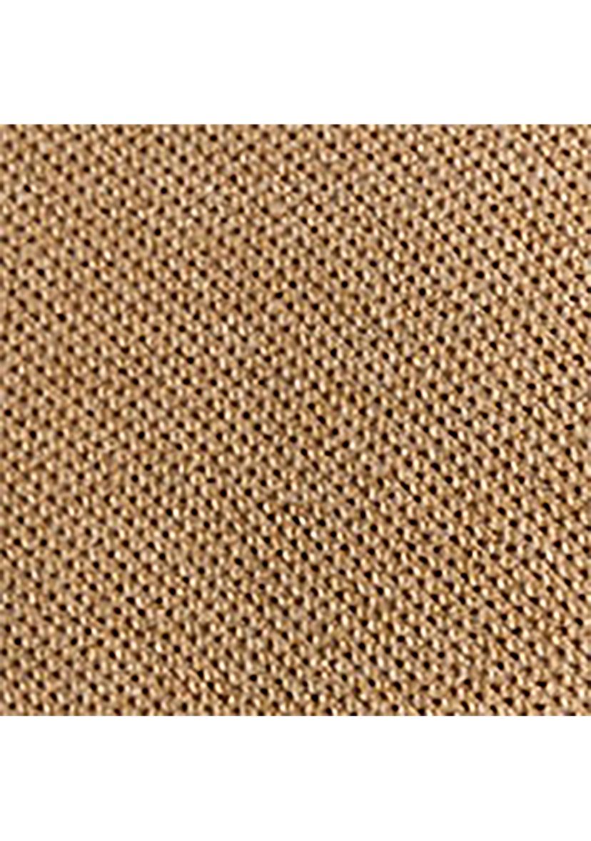 Mesh Knit Cotton Crew Neck Sweater