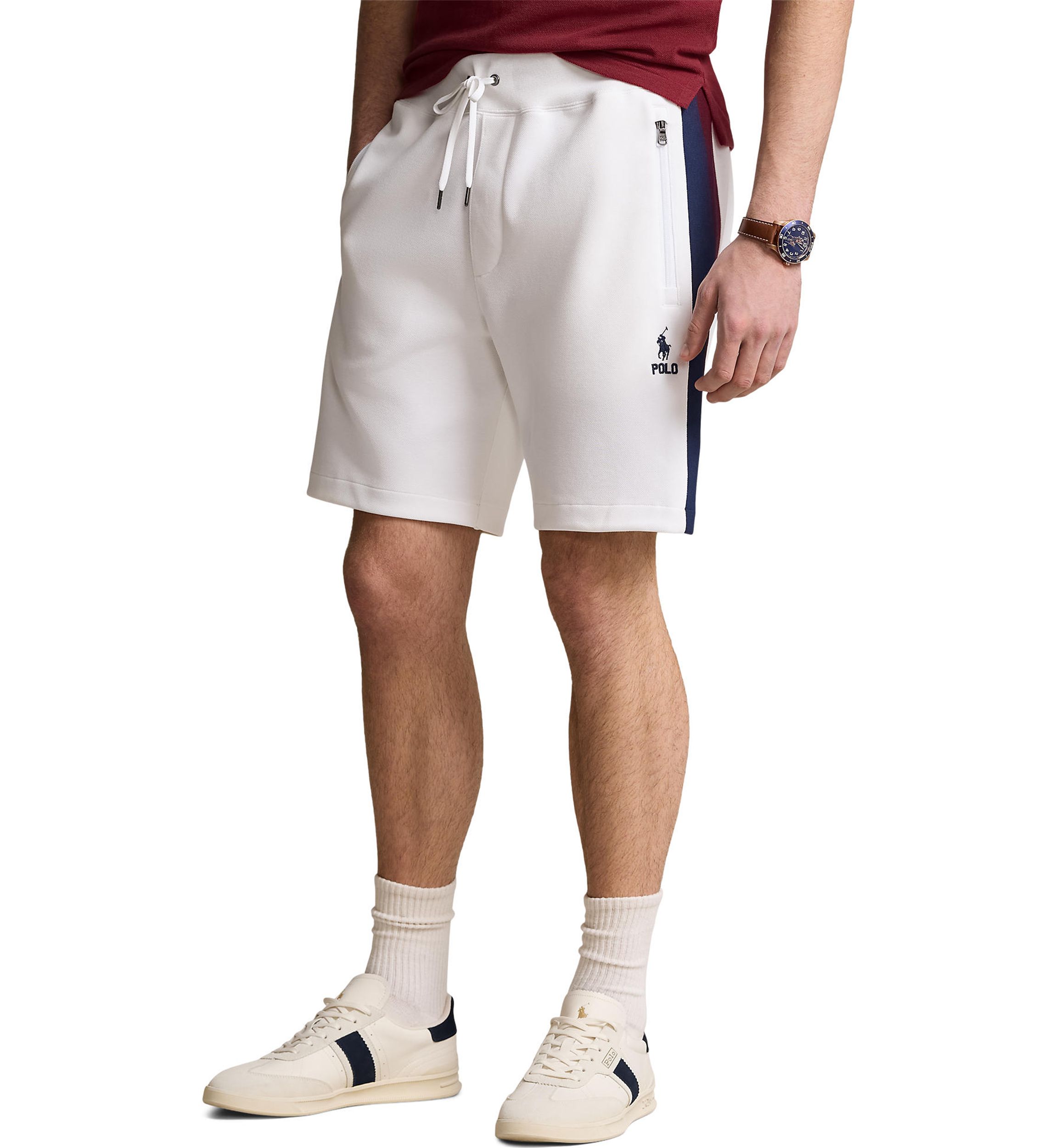 Polo Ralph Lauren Double-Knit Shorts Belk