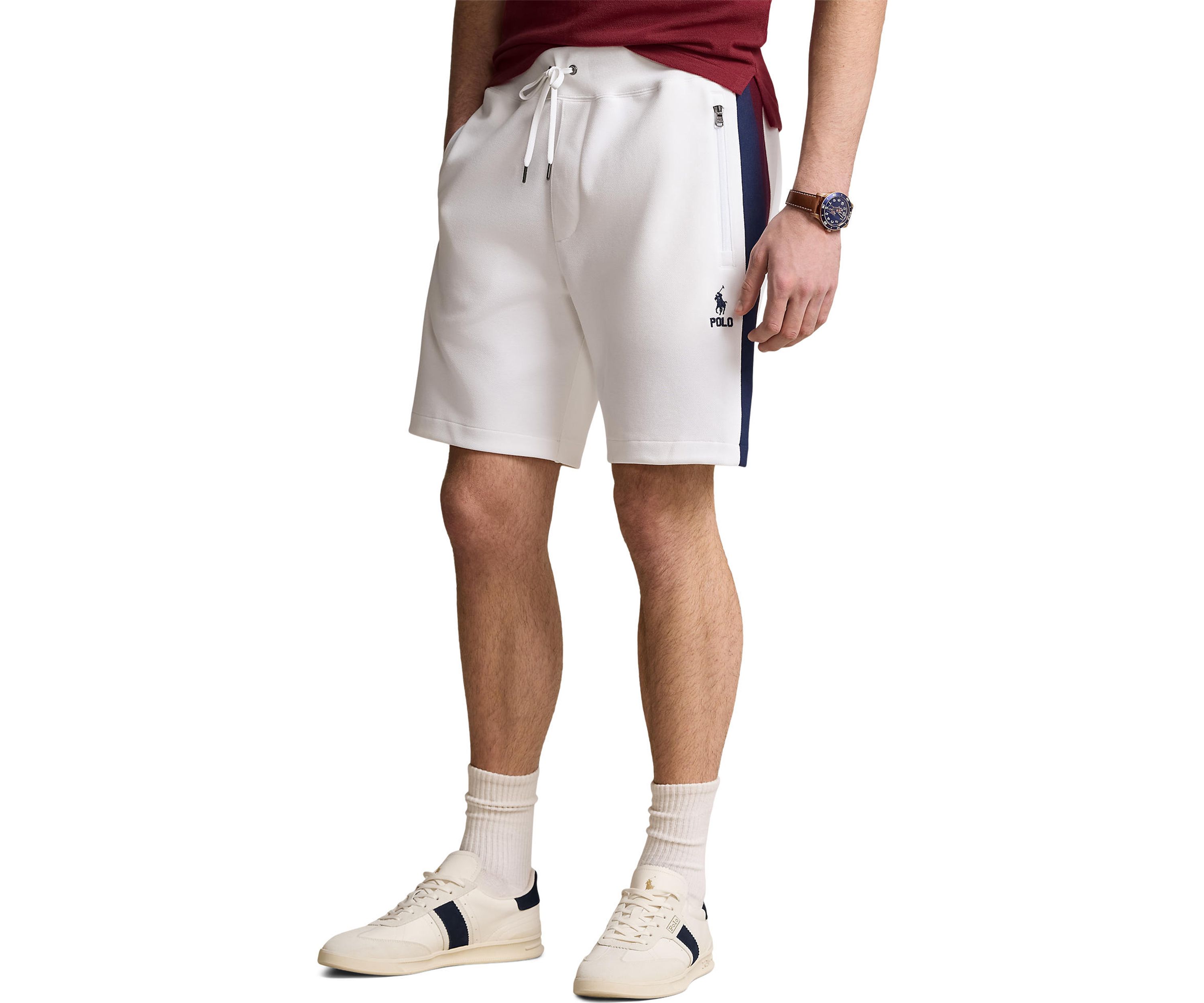 7.5-Inch Double-Knit Shorts