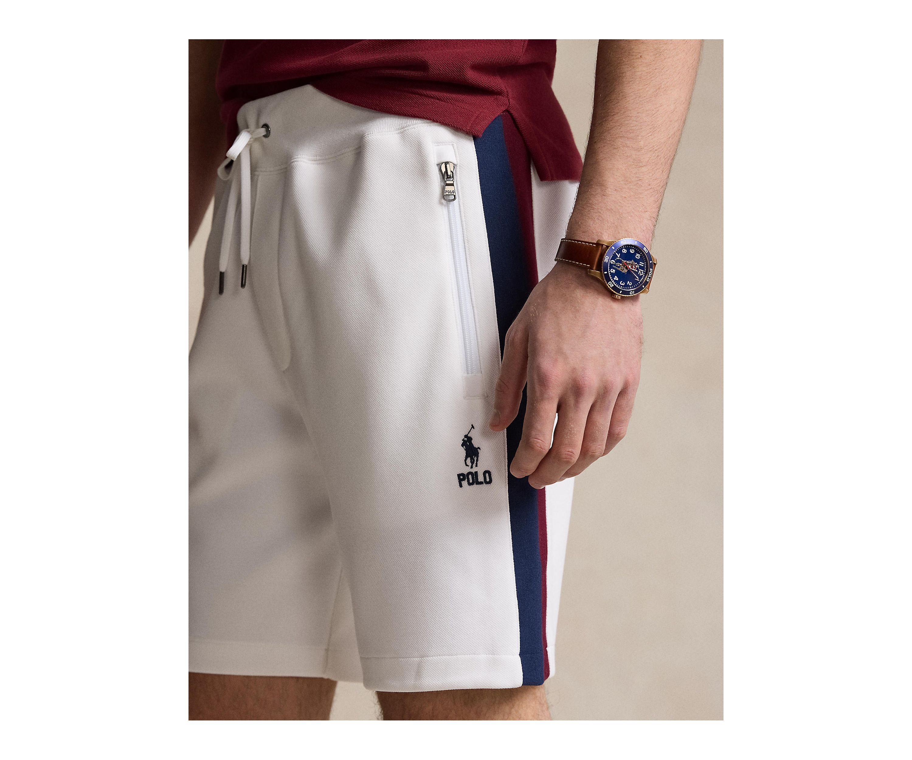 7.5-Inch Double-Knit Shorts