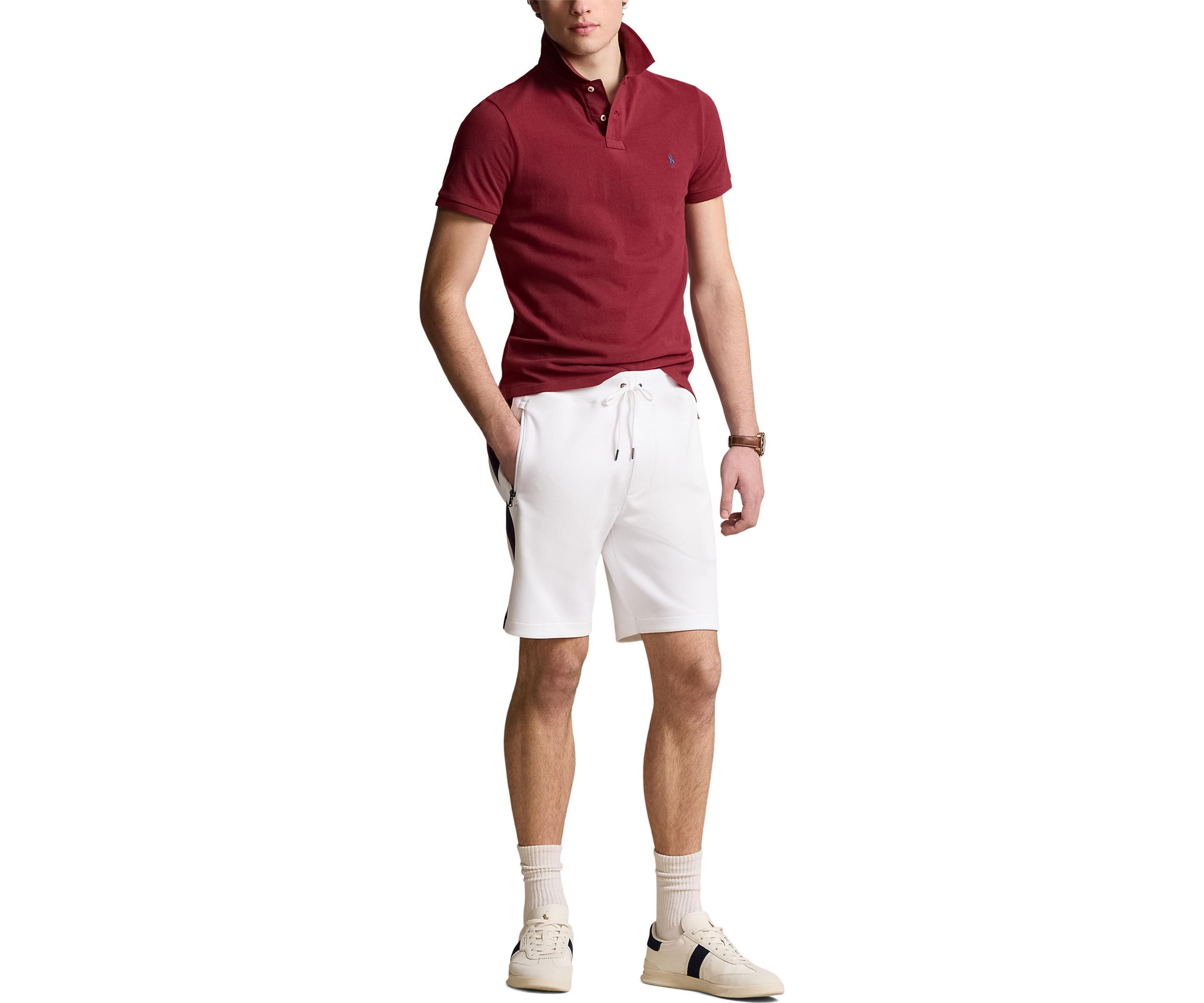 7.5-Inch Double-Knit Shorts