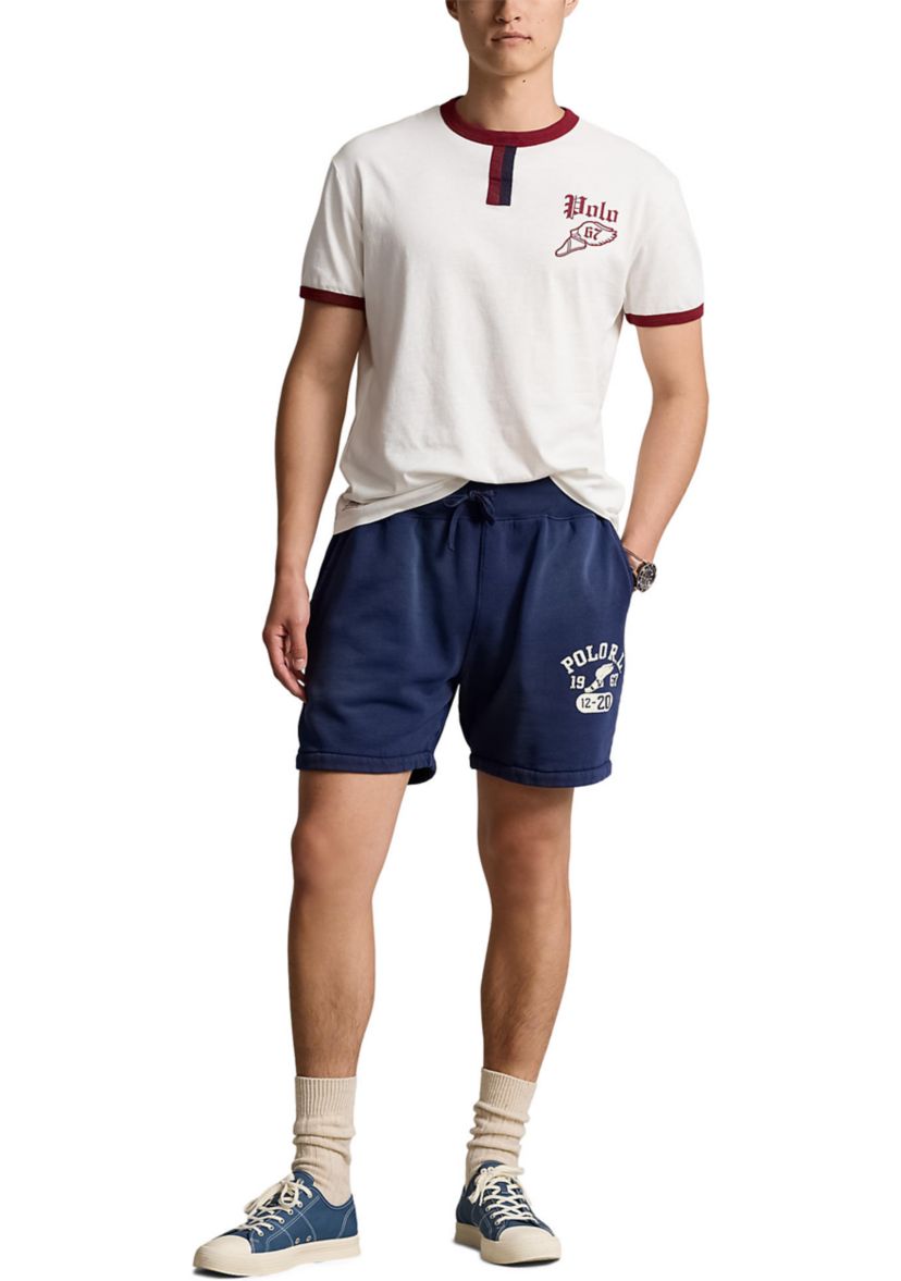 Classic Fit Logo Slub Jersey T-Shirt