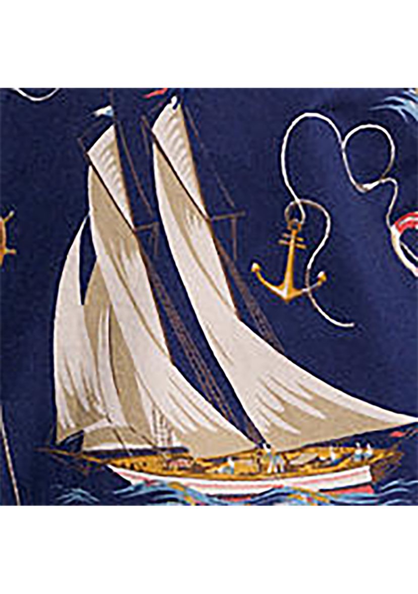 Classic Fit Nautical Oxford Shirt