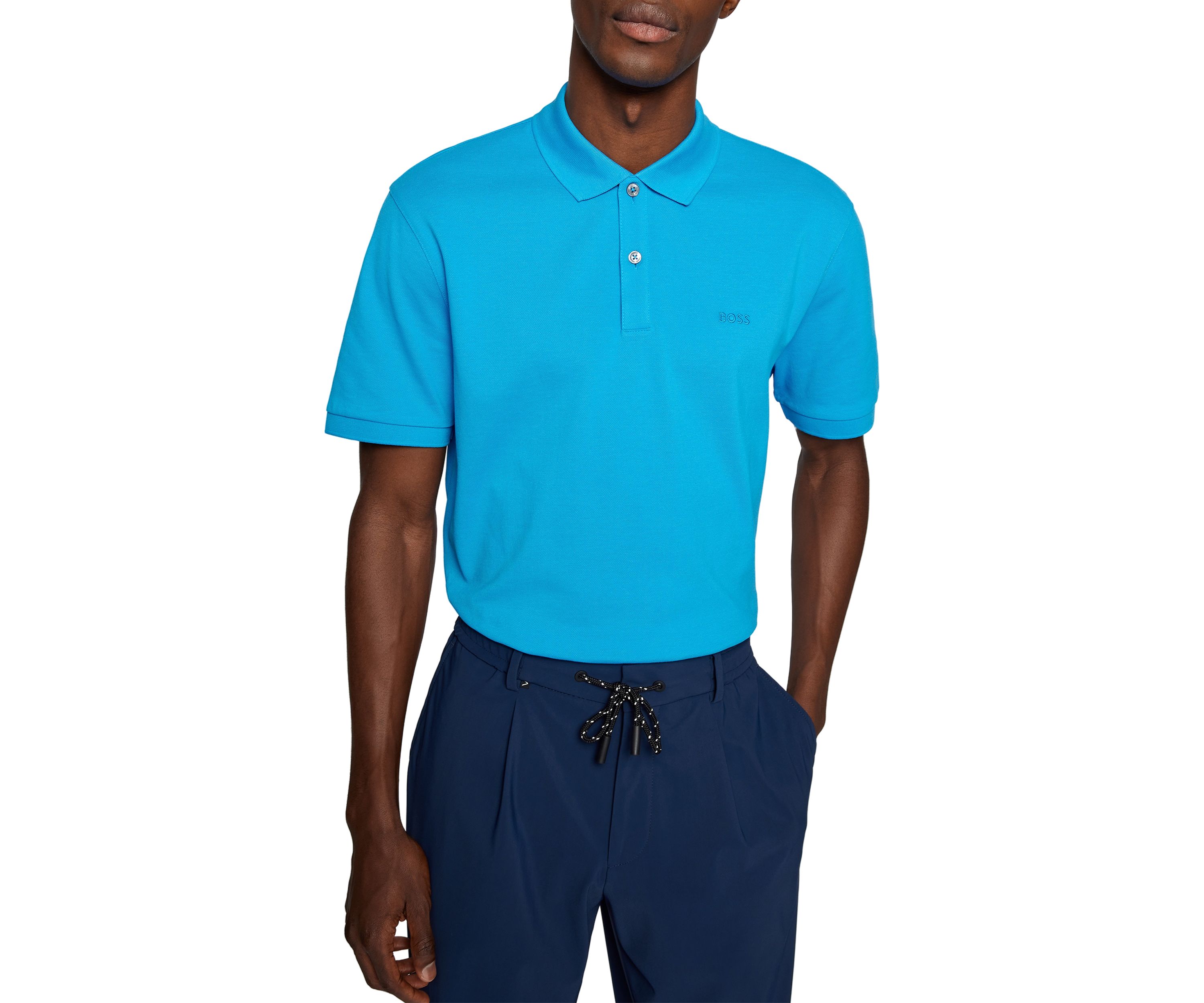  Mens Short Sleeve Polo Shirt 
