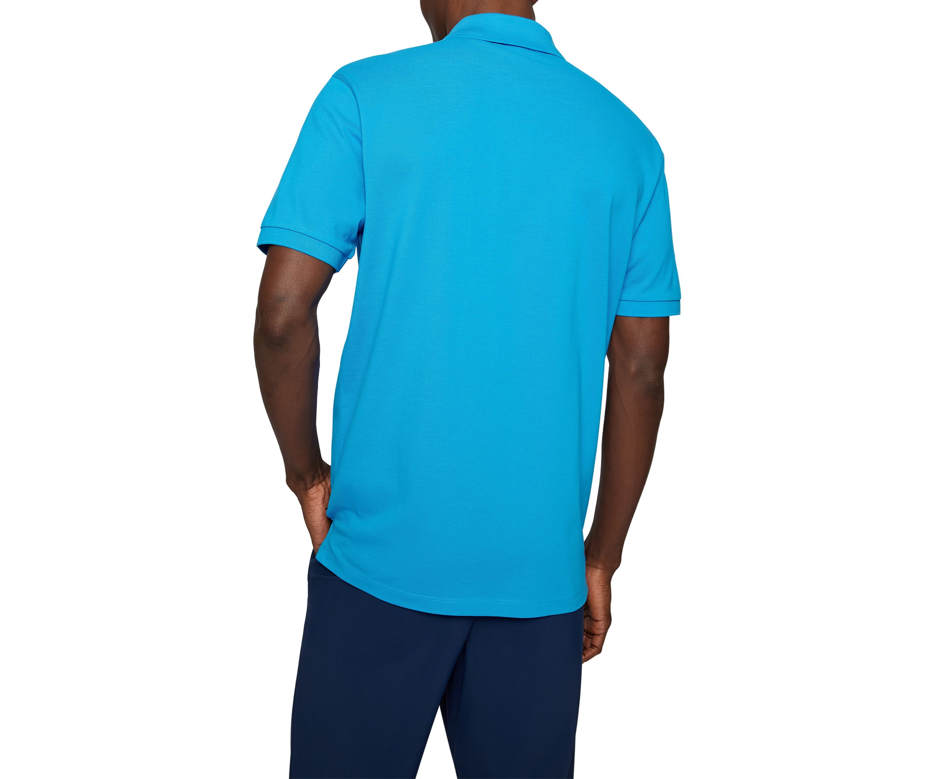  Mens Short Sleeve Polo Shirt 