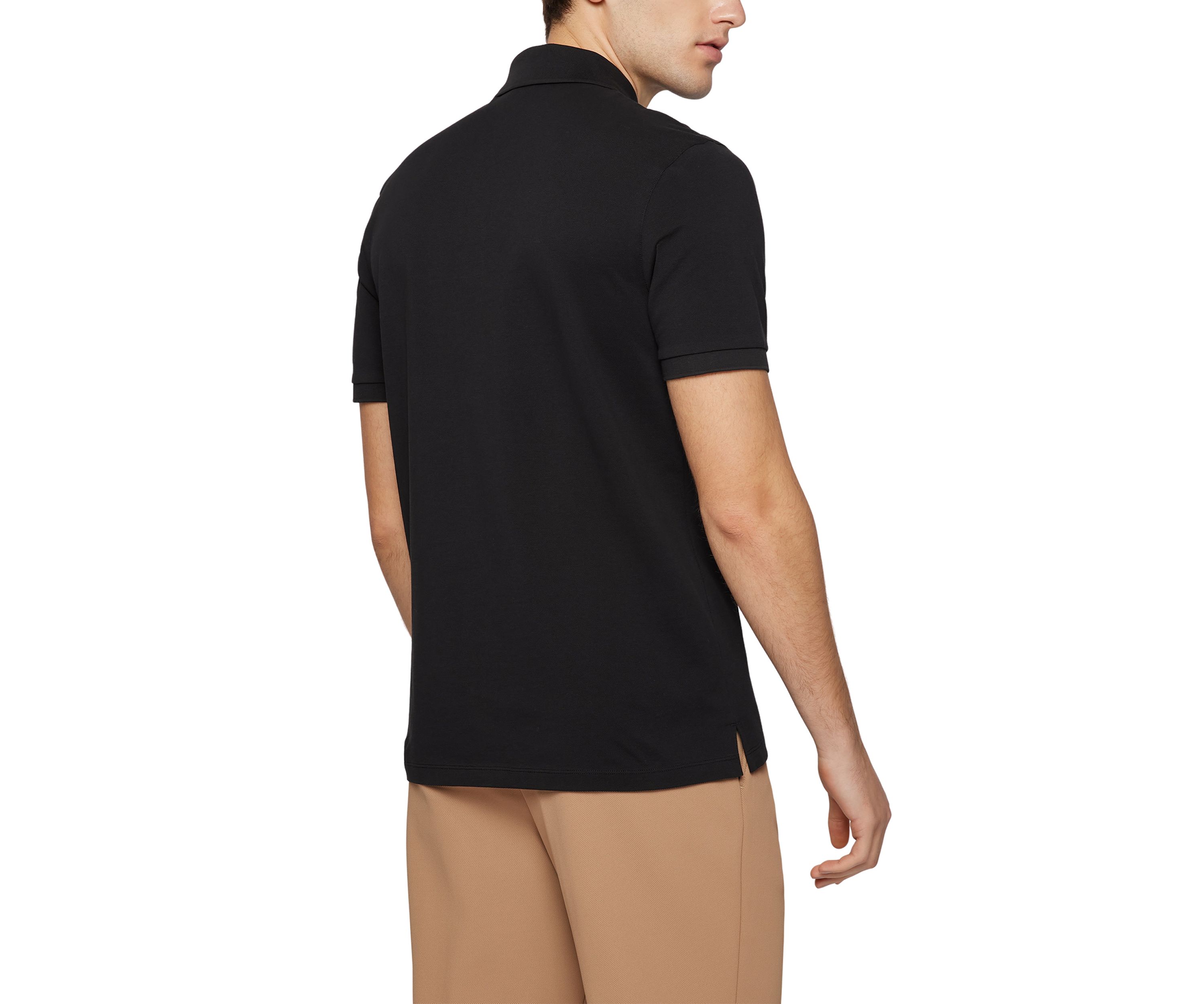 Mens Air Short Sleeve Pallas Jersey Knit Polo Shirt