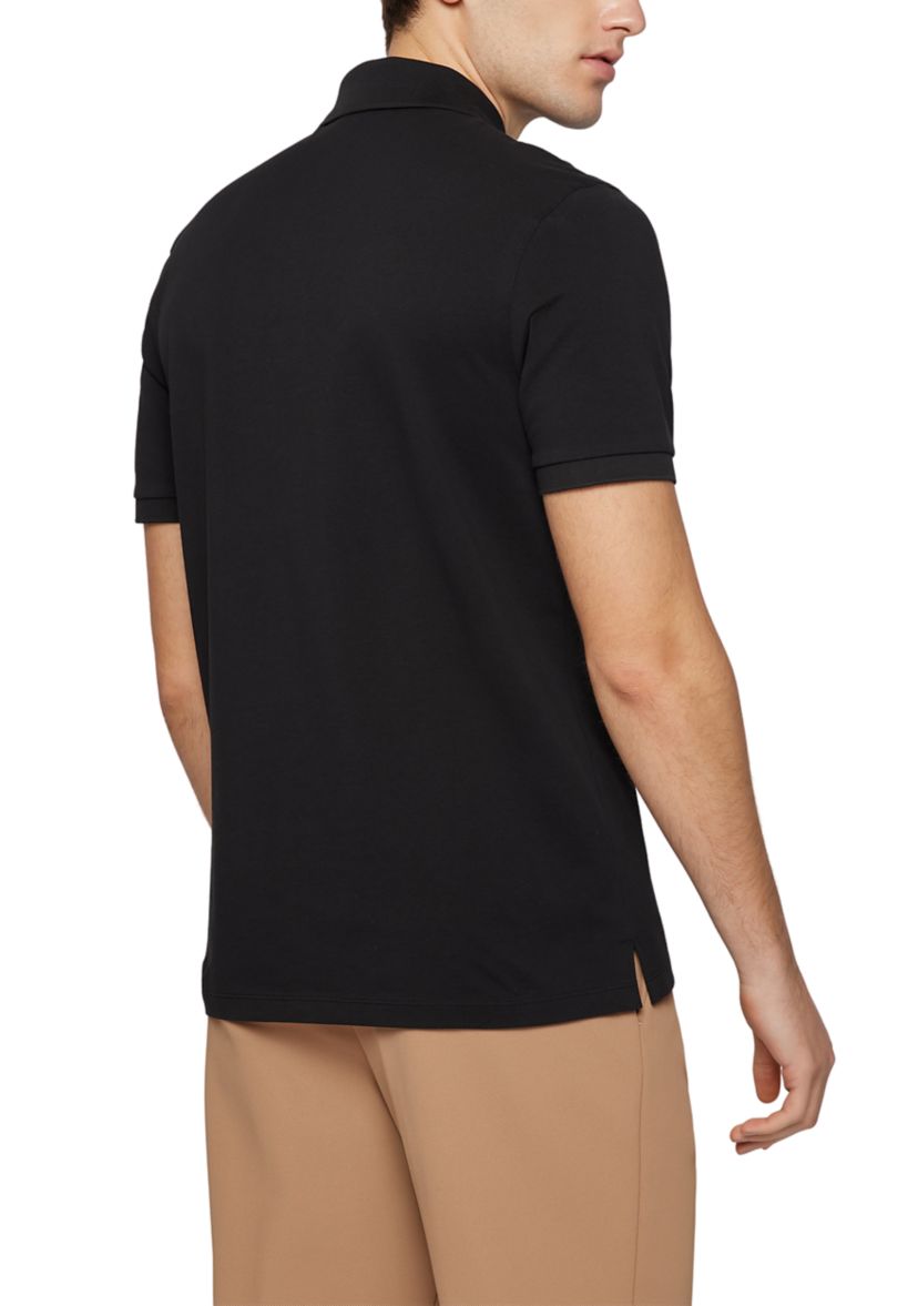 Mens Air Short Sleeve Pallas Jersey Knit Polo Shirt