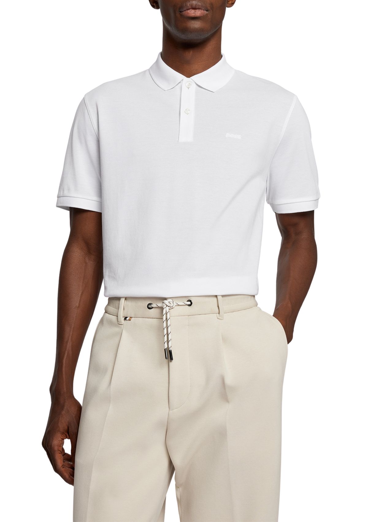 Air Short Sleeve Pallas Jersey Knit Polo Shirt 