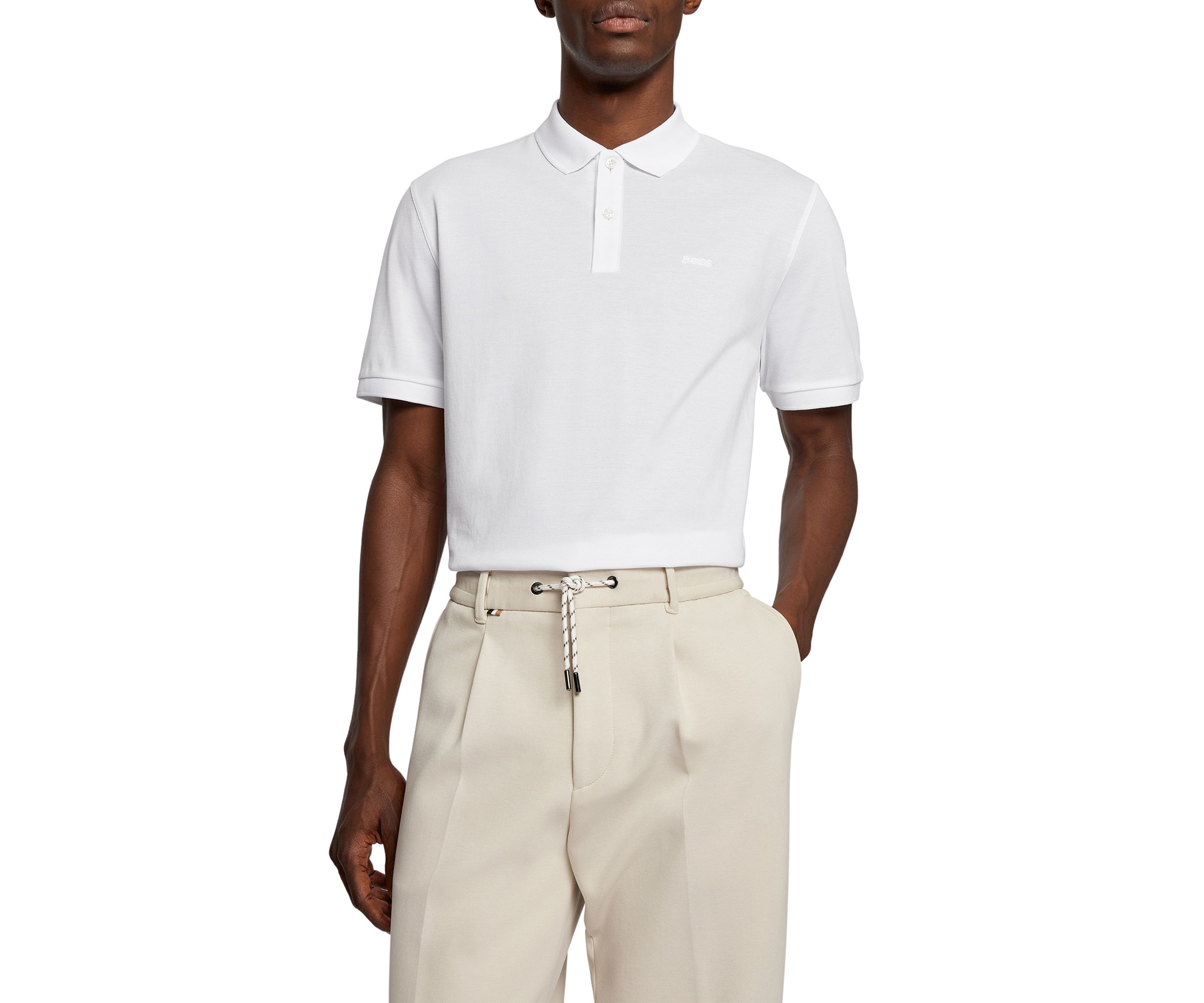 Air Short Sleeve Pallas Jersey Knit Polo Shirt 
