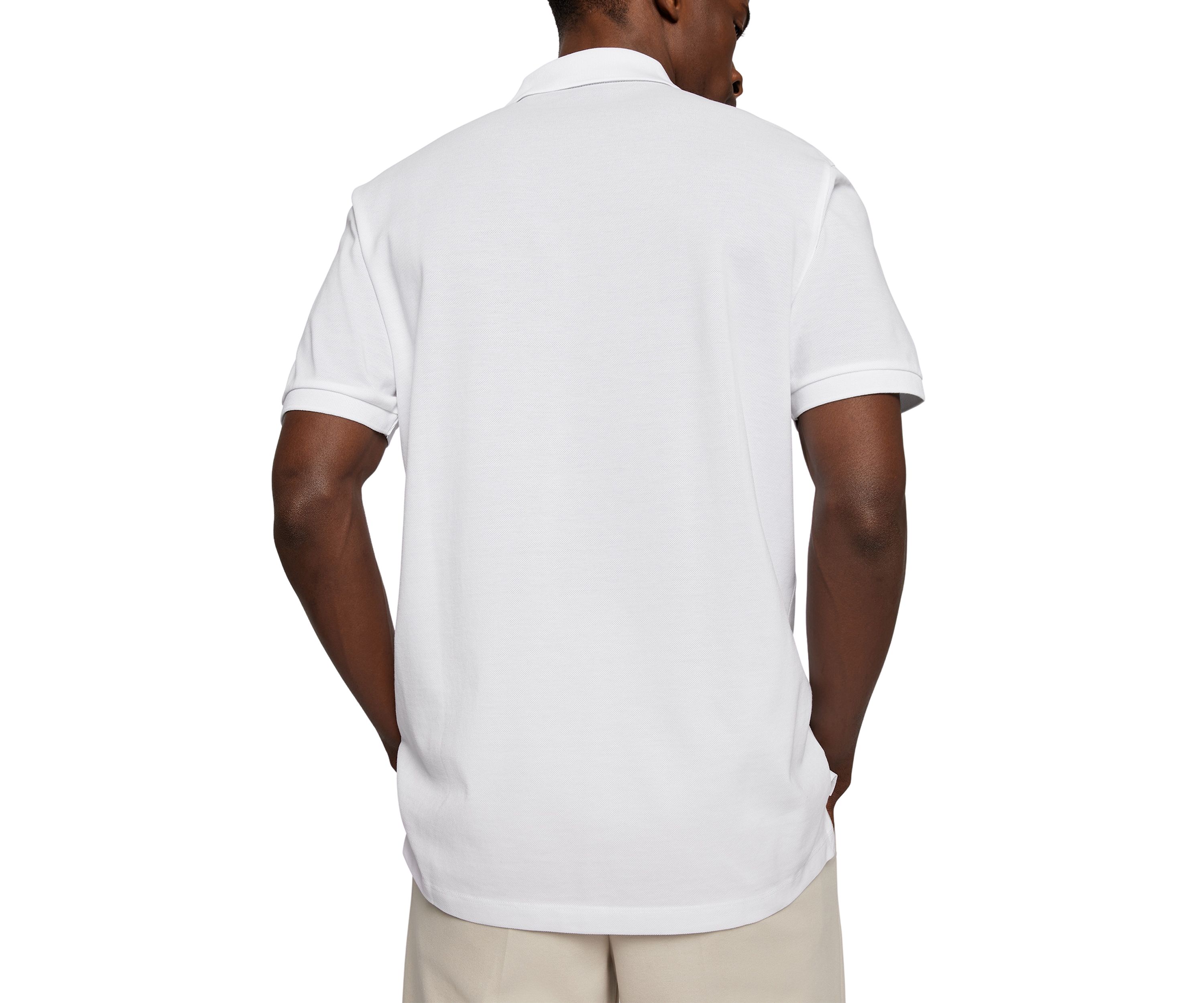 Air Short Sleeve Pallas Jersey Knit Polo Shirt 