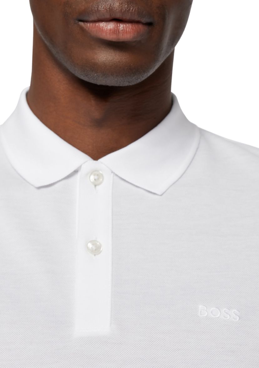 Air Short Sleeve Pallas Jersey Knit Polo Shirt 