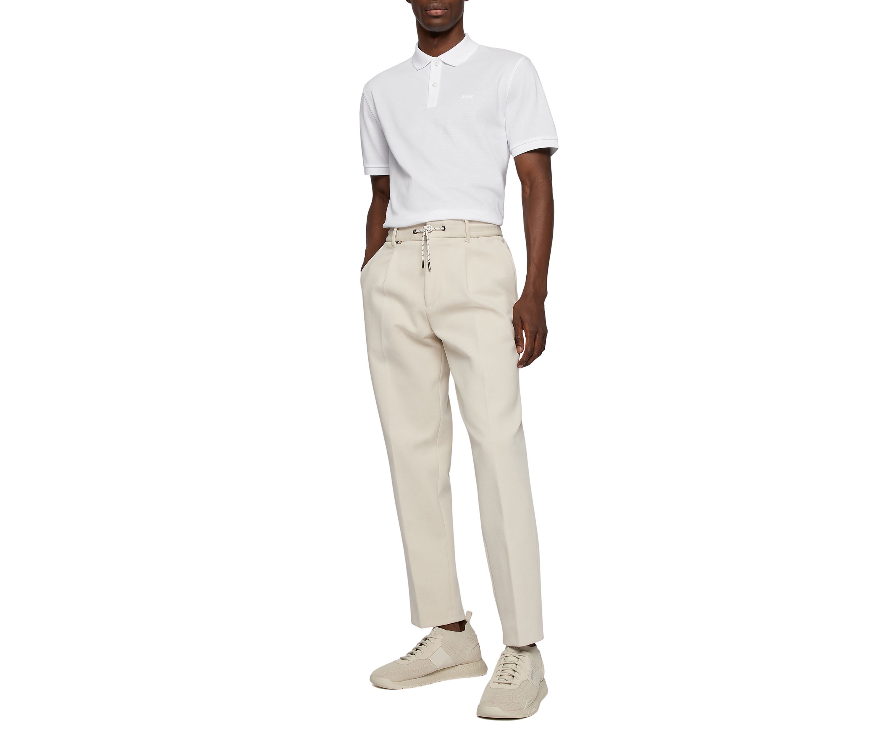 Air Short Sleeve Pallas Jersey Knit Polo Shirt 