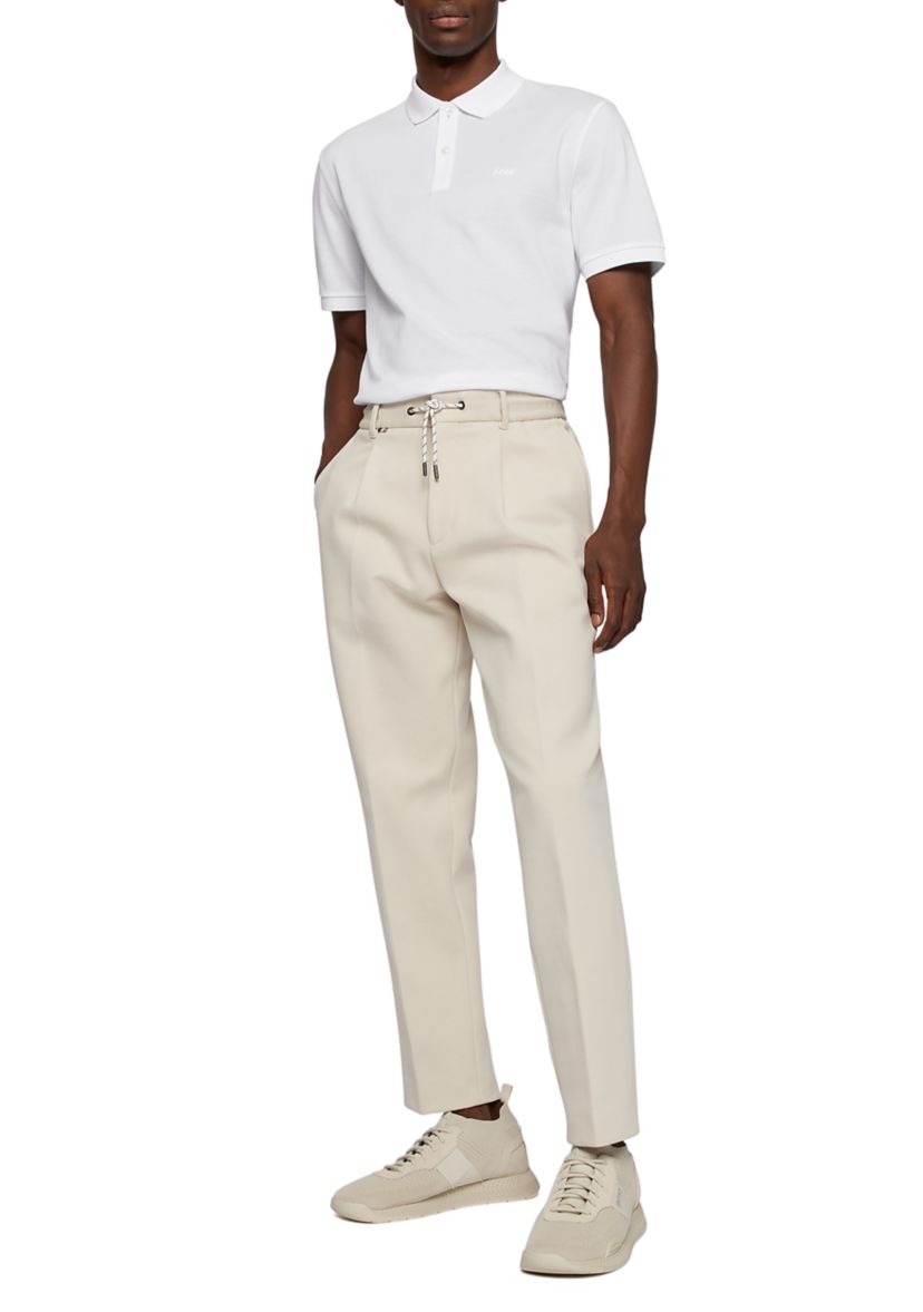 Air Short Sleeve Pallas Jersey Knit Polo Shirt 