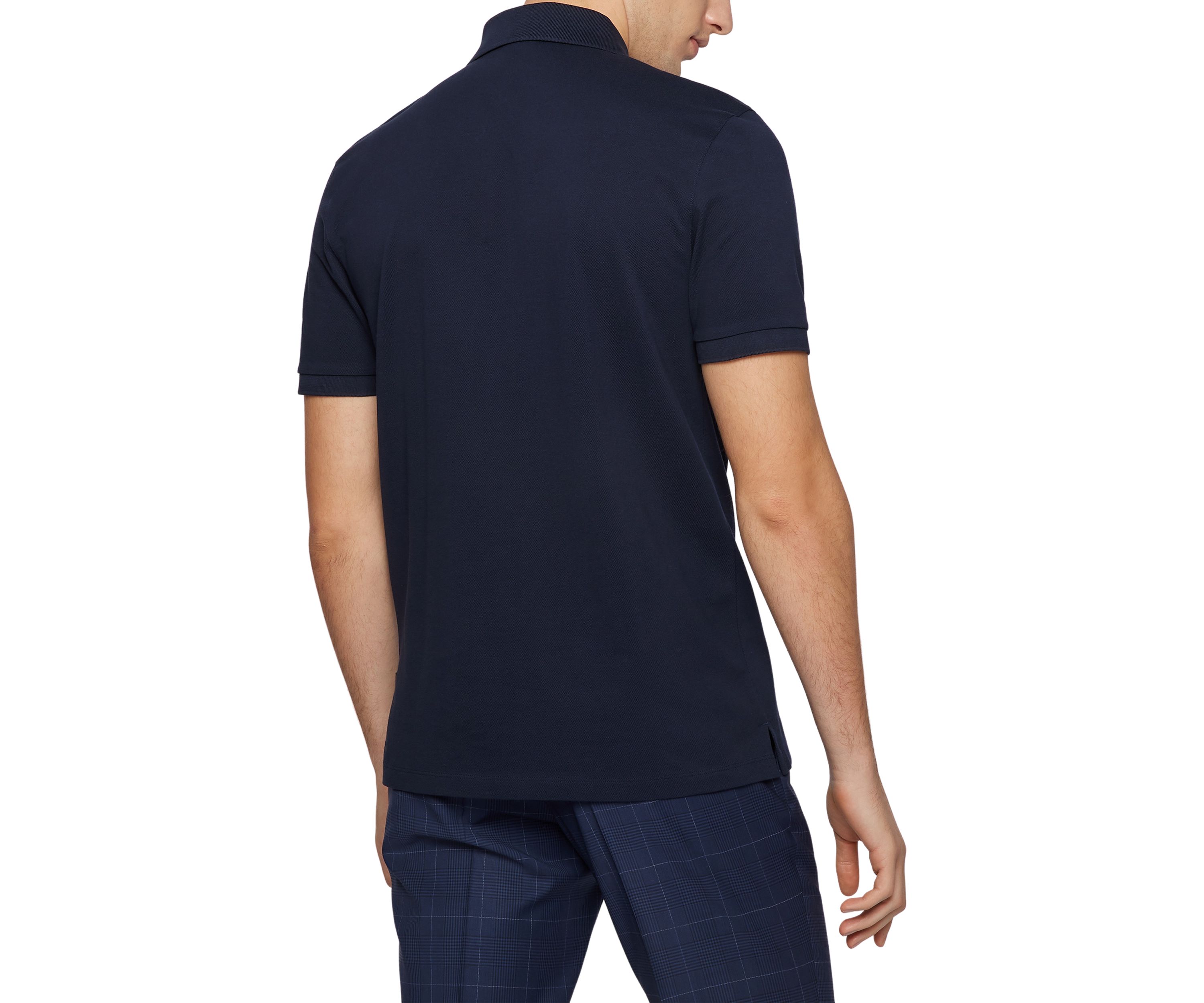 Mens Air Short Sleeve Pallas Jersey Knit Polo Shirt