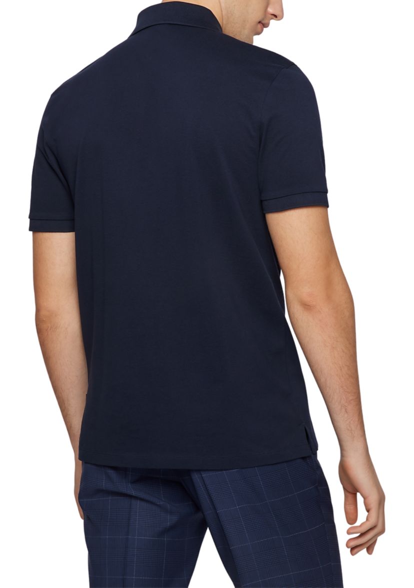 Mens Air Short Sleeve Pallas Jersey Knit Polo Shirt