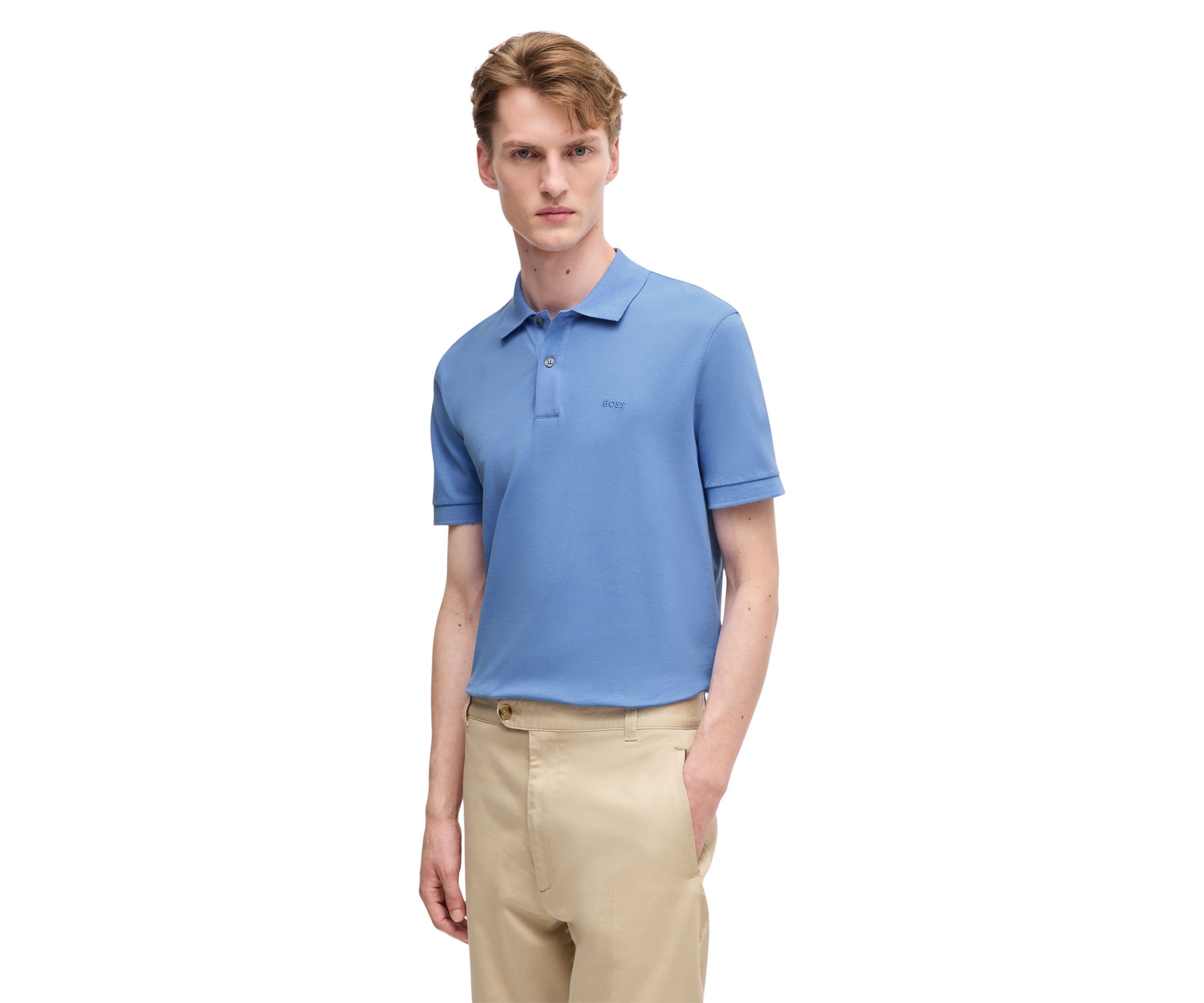 Mens Short Sleeve Pallas Polo Shirt