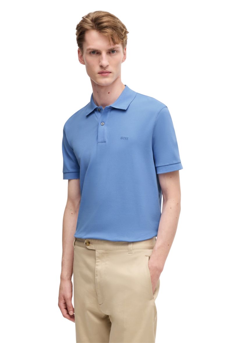 Mens Short Sleeve Pallas Polo Shirt