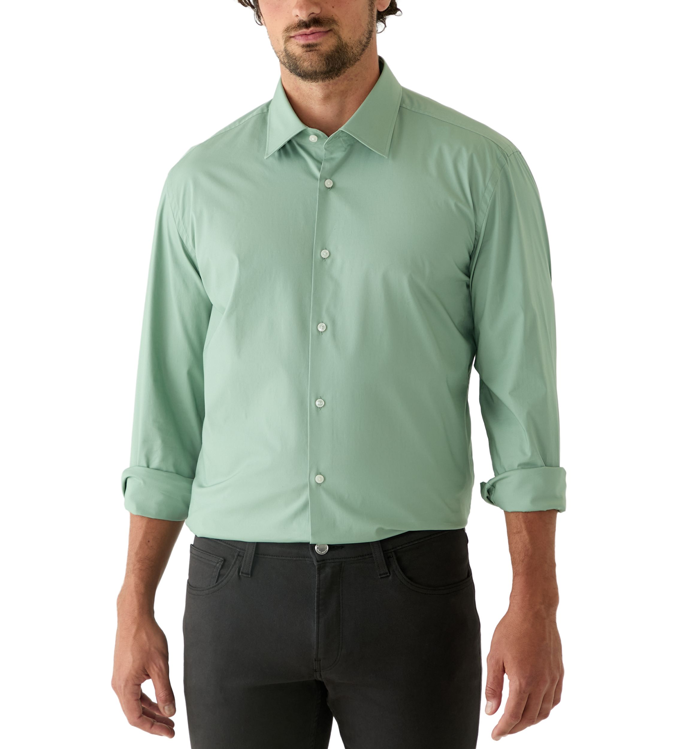 chinese dress ladies Amazon.com: Perry Ellis Men's Solid Long Sleeve Dress Shirt, Slim Fit,  Point Collar, Lightweight Stretch Fabric, Black, Small : Clothing, Shoes &  Jewelry