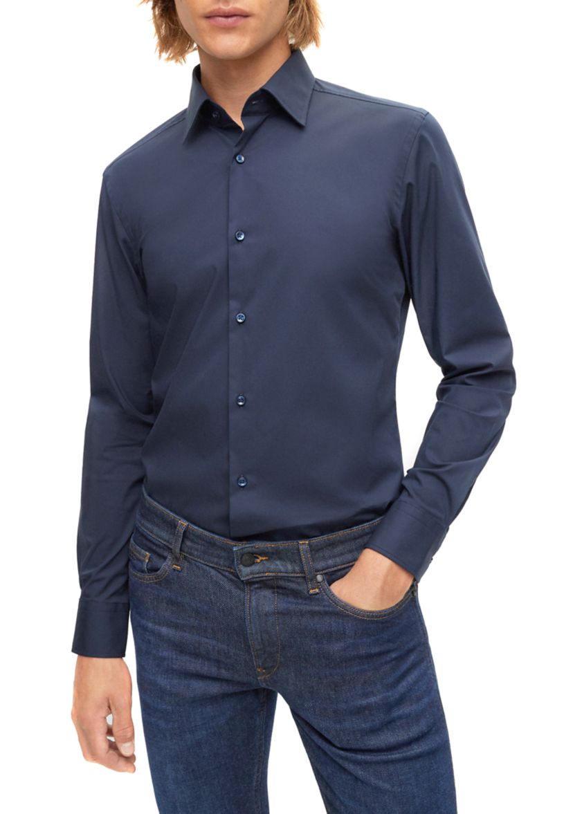 Hank Kent Button-Up Dress Shirt