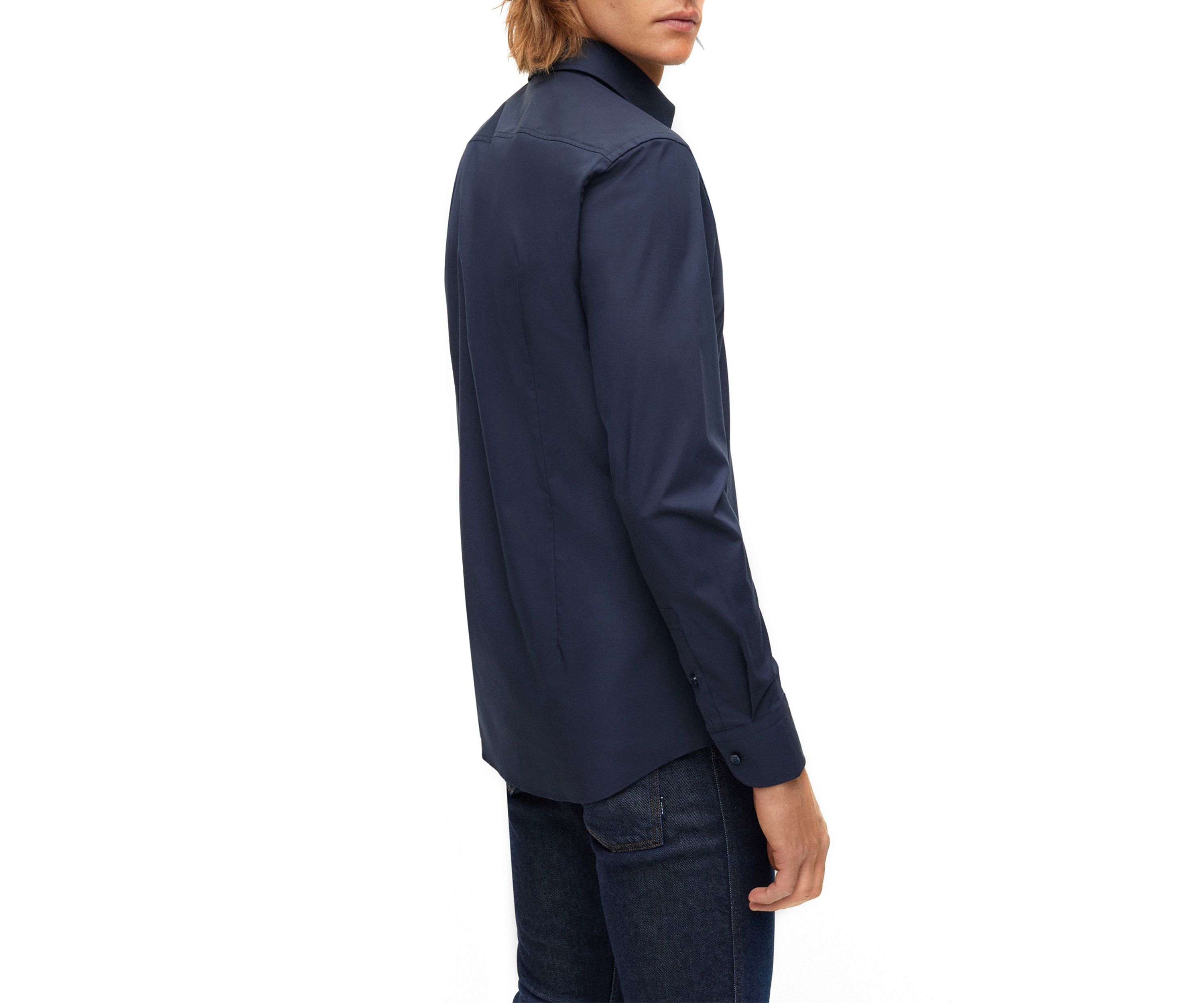 Hank Kent Button-Up Dress Shirt