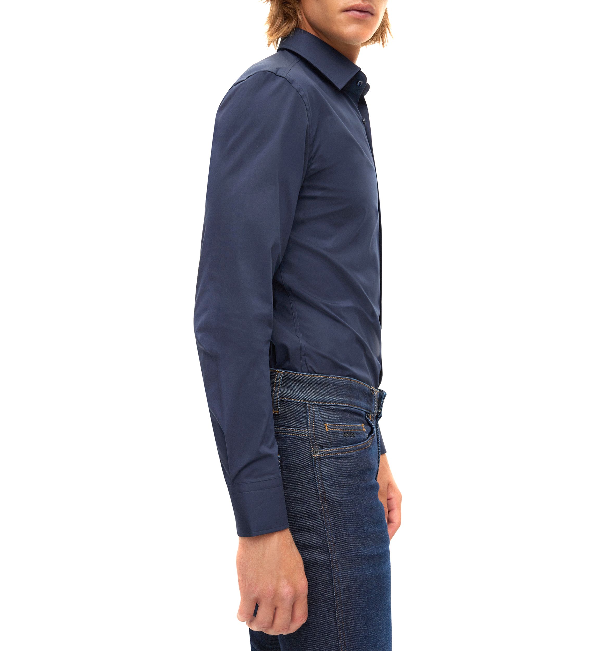 Hank Kent Button-Up Dress Shirt