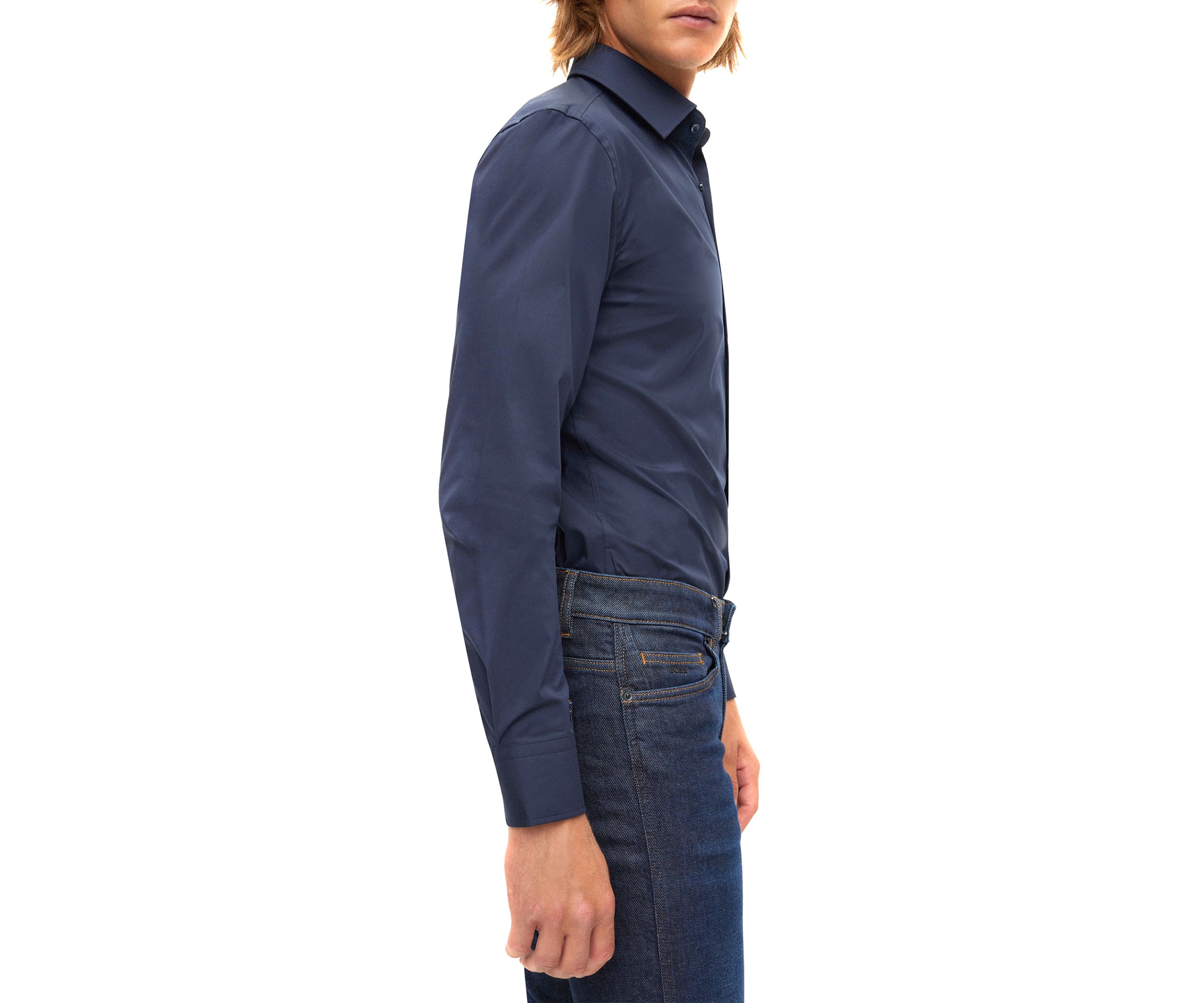 Hank Kent Button-Up Dress Shirt