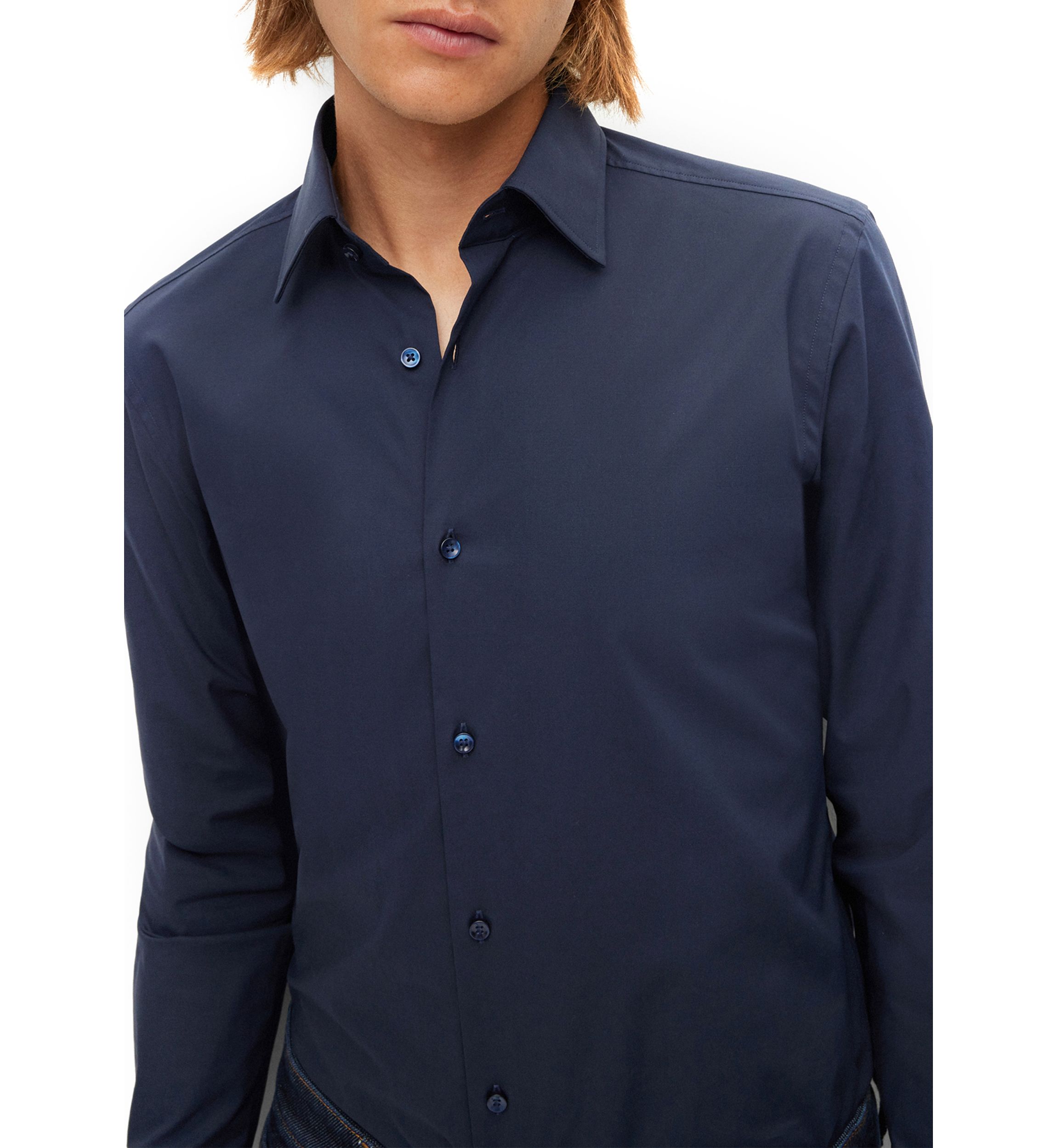 Hank Kent Button-Up Dress Shirt