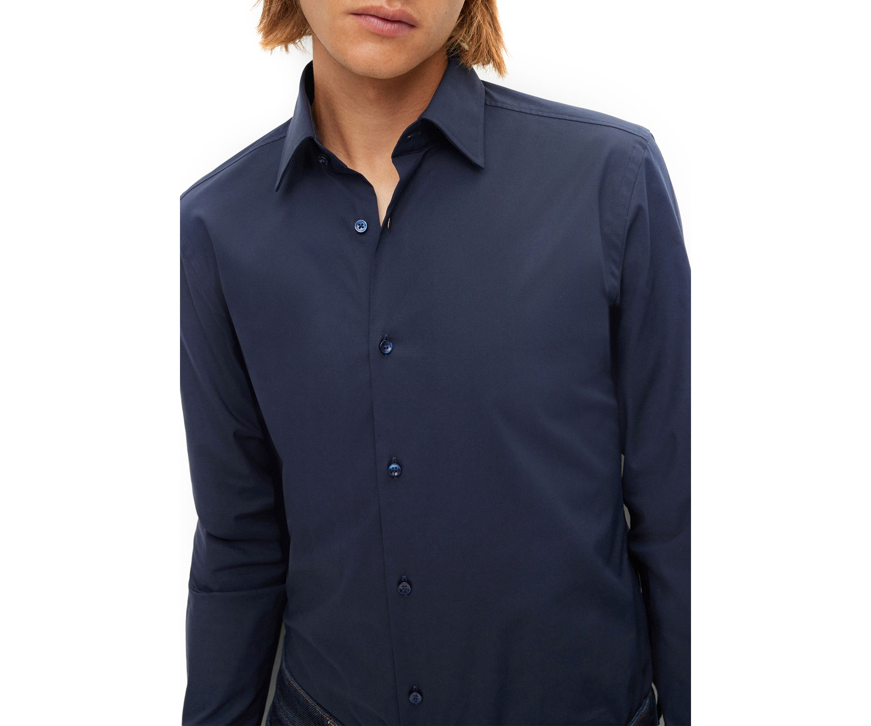 Hank Kent Button-Up Dress Shirt