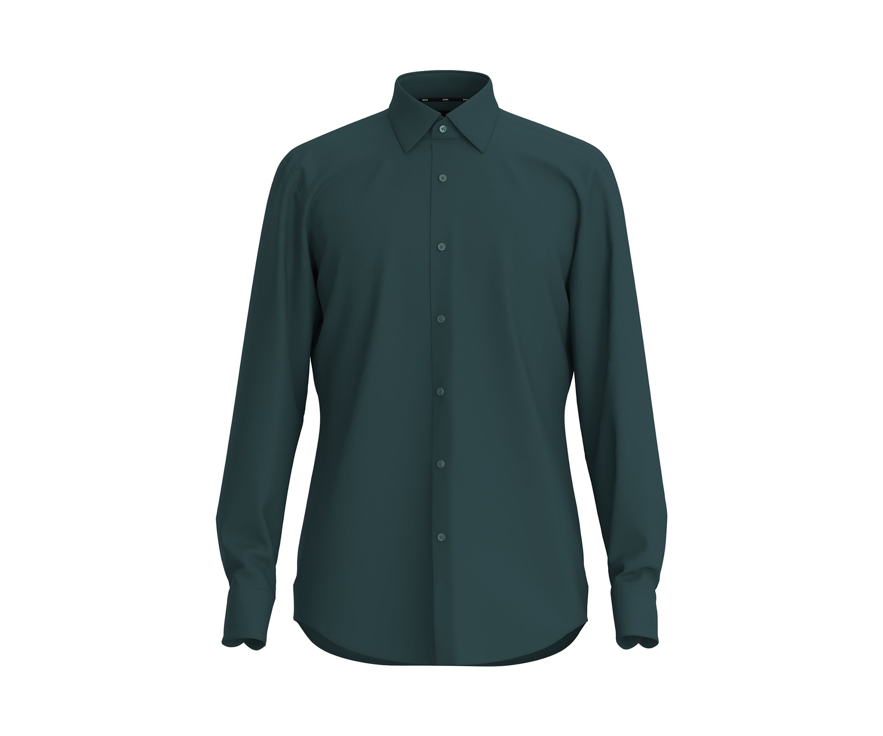 Long Sleeve Cotton Dress Shirt 