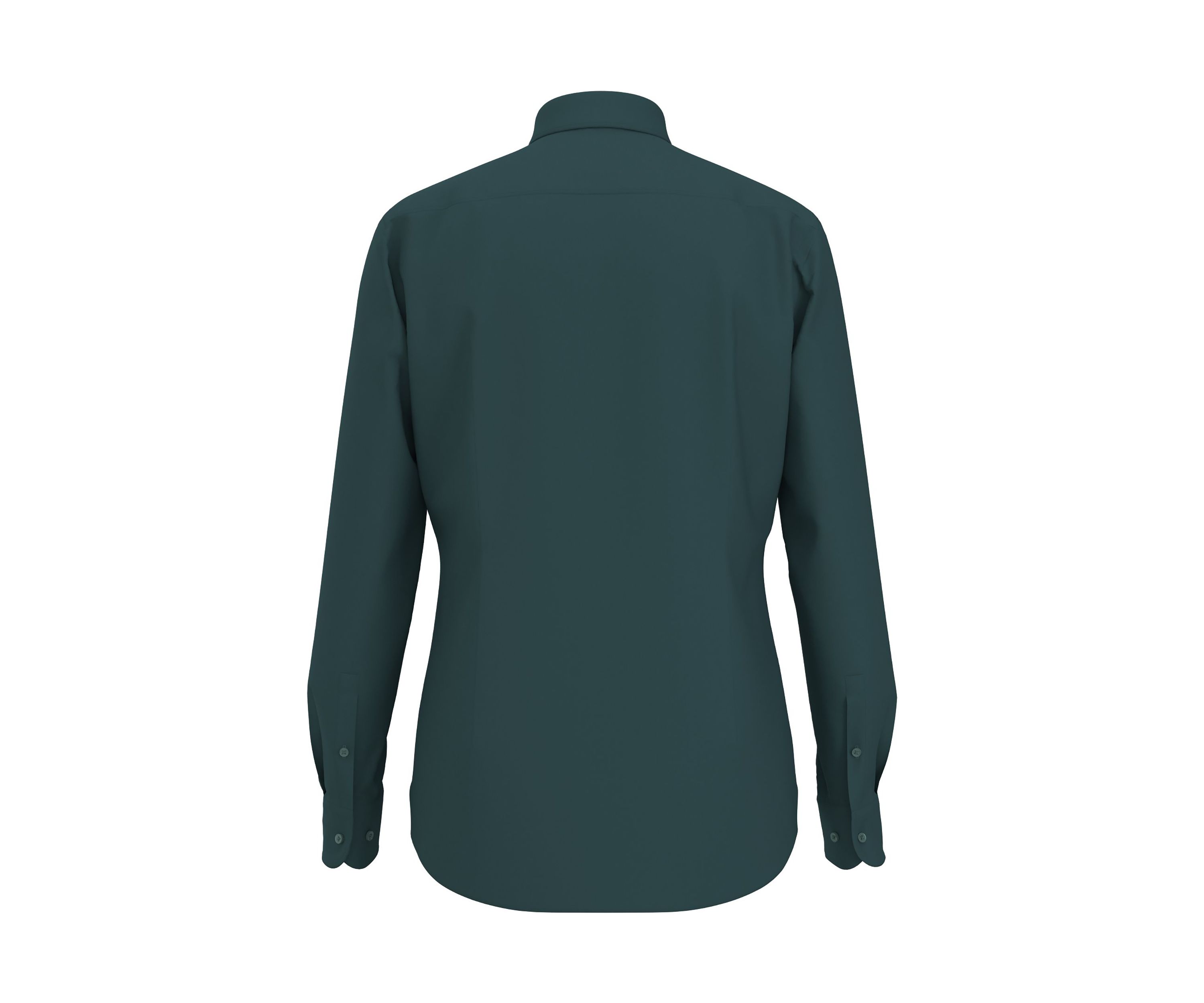 Long Sleeve Cotton Dress Shirt 