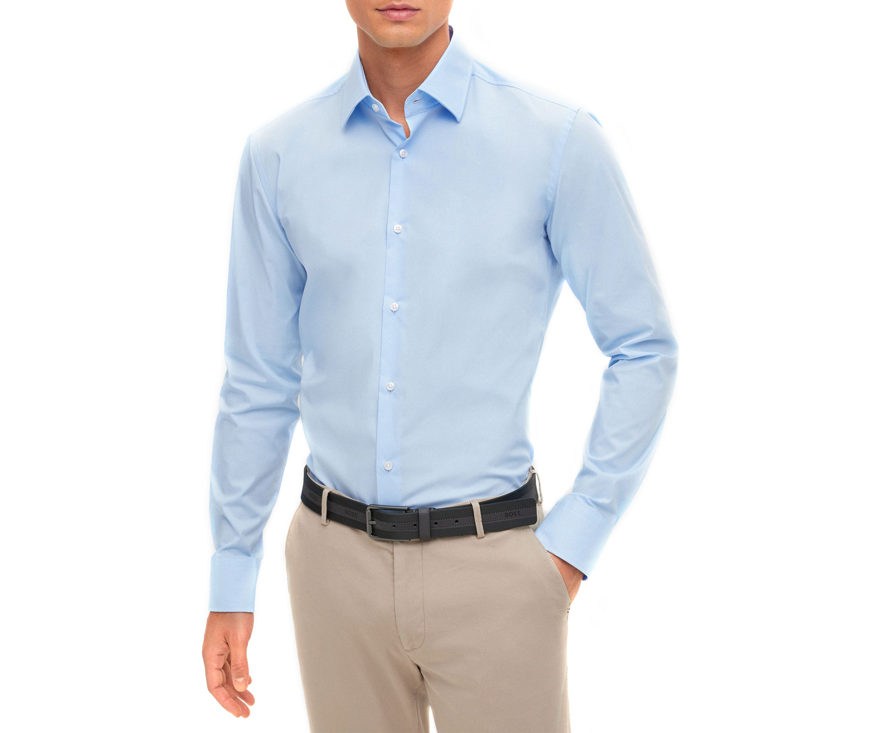 Mens Hank Kent Dress Shirt