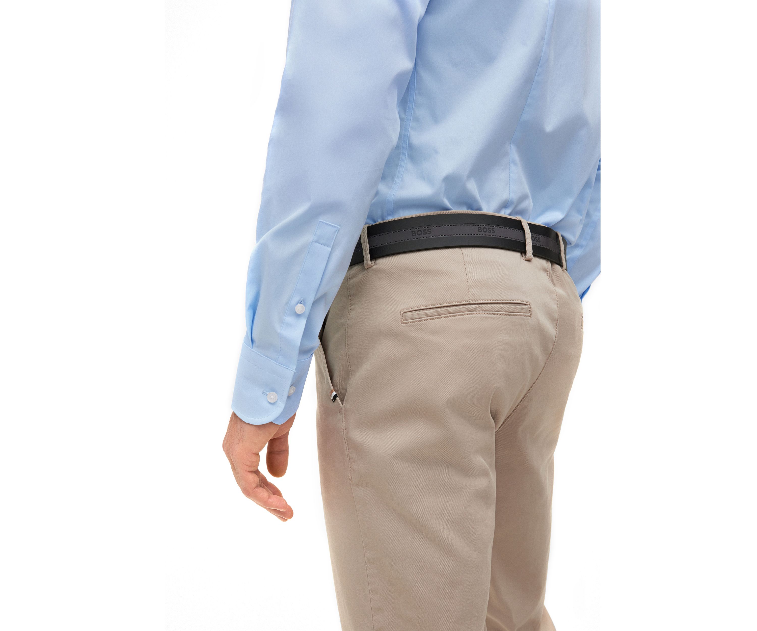 Mens Hank Kent Dress Shirt