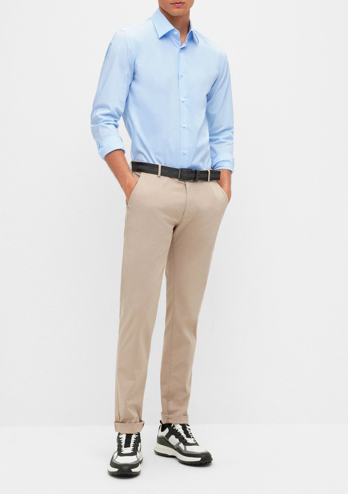 Mens Hank Kent Dress Shirt