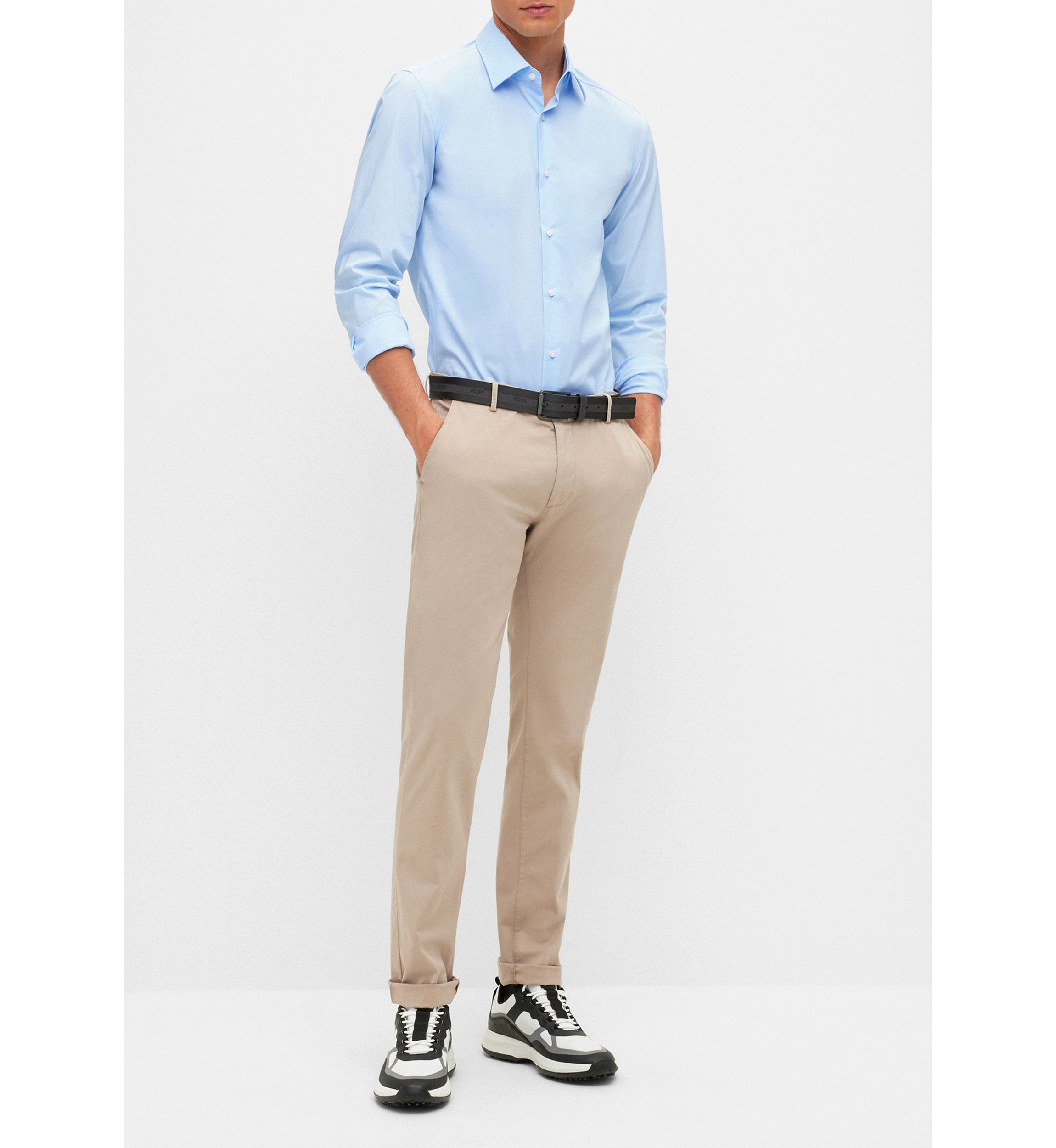 Mens Hank Kent Dress Shirt