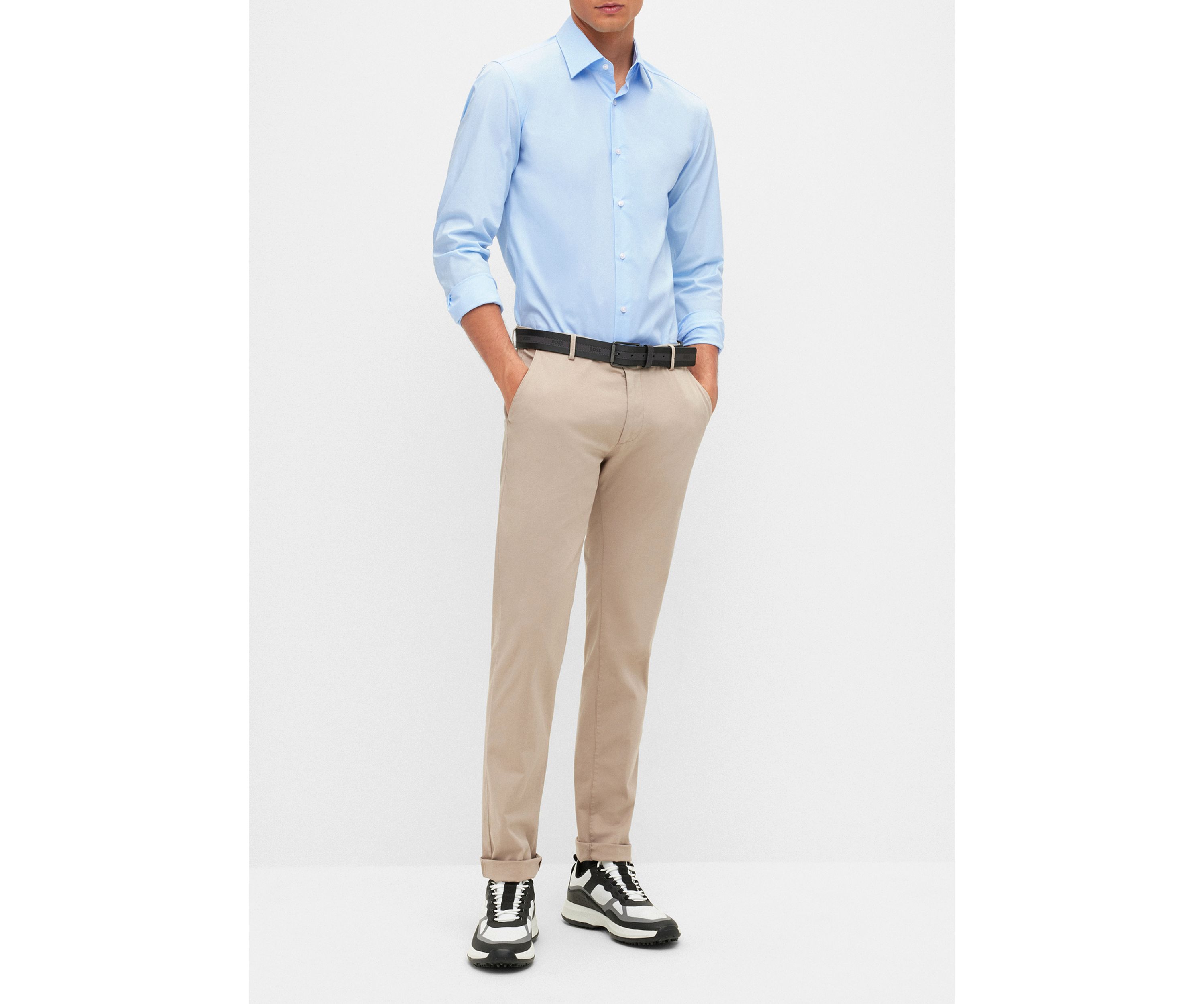 Mens Hank Kent Dress Shirt