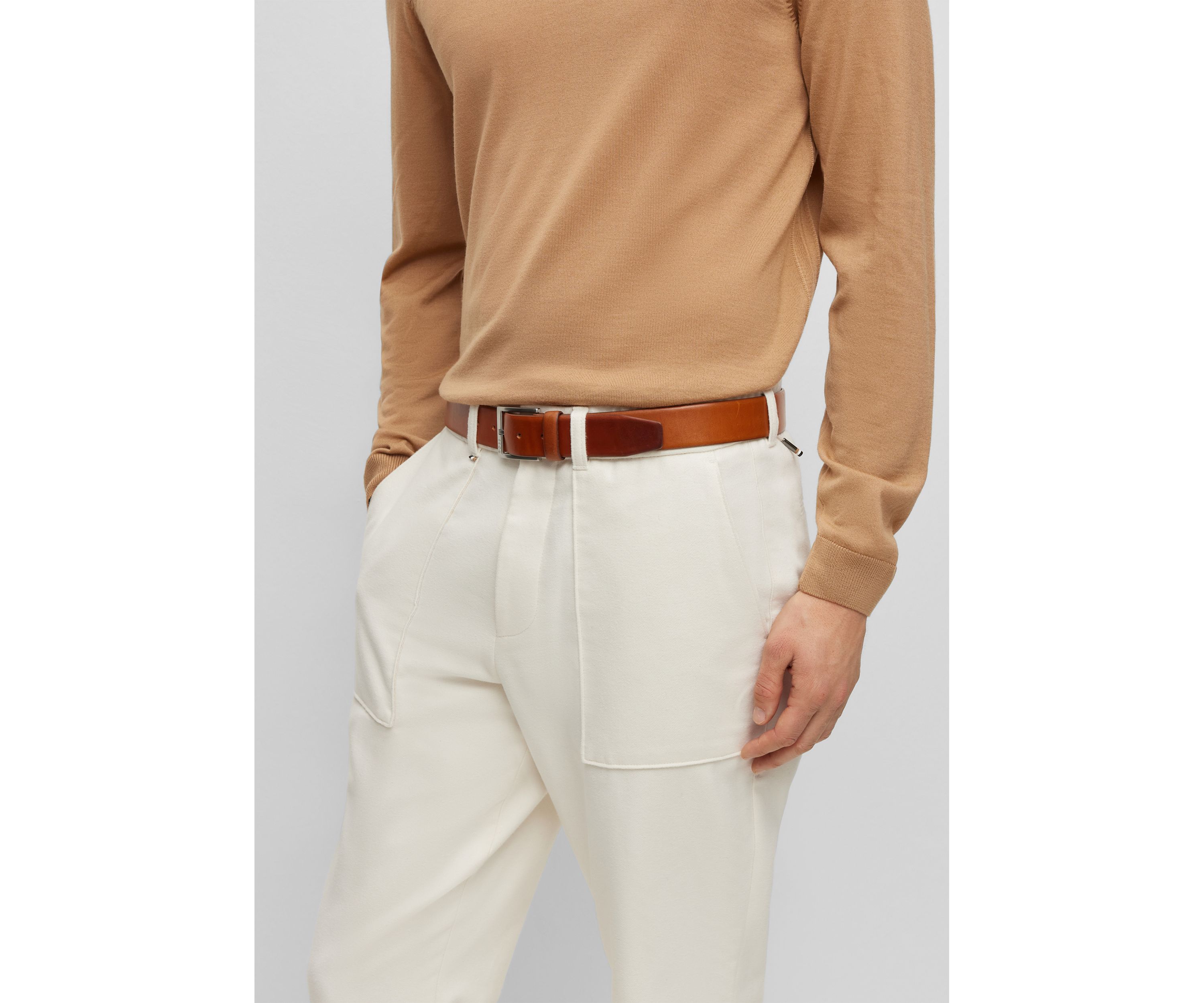 Erron Casual Leather Belt