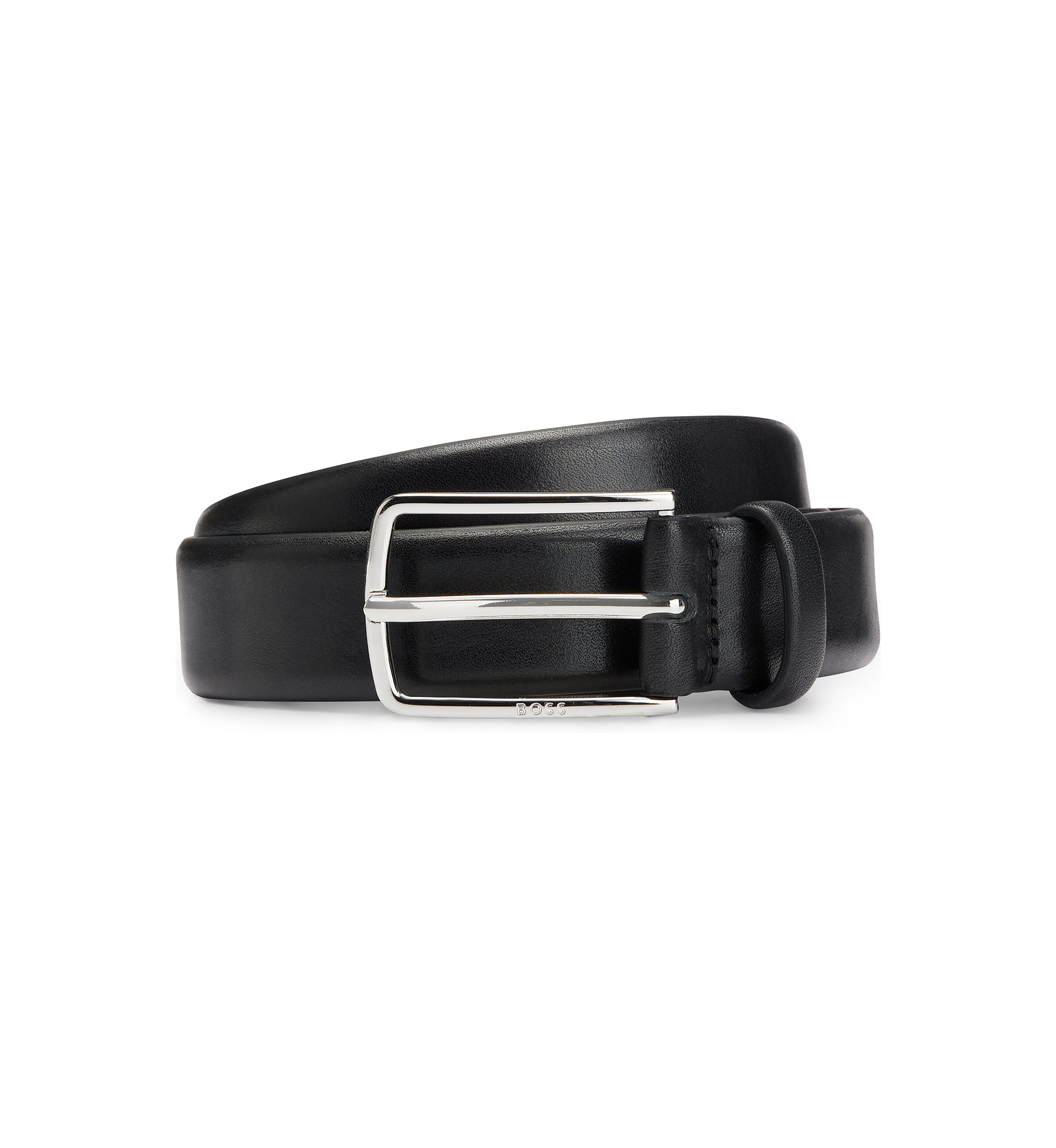Chuck Plain Leather Belt