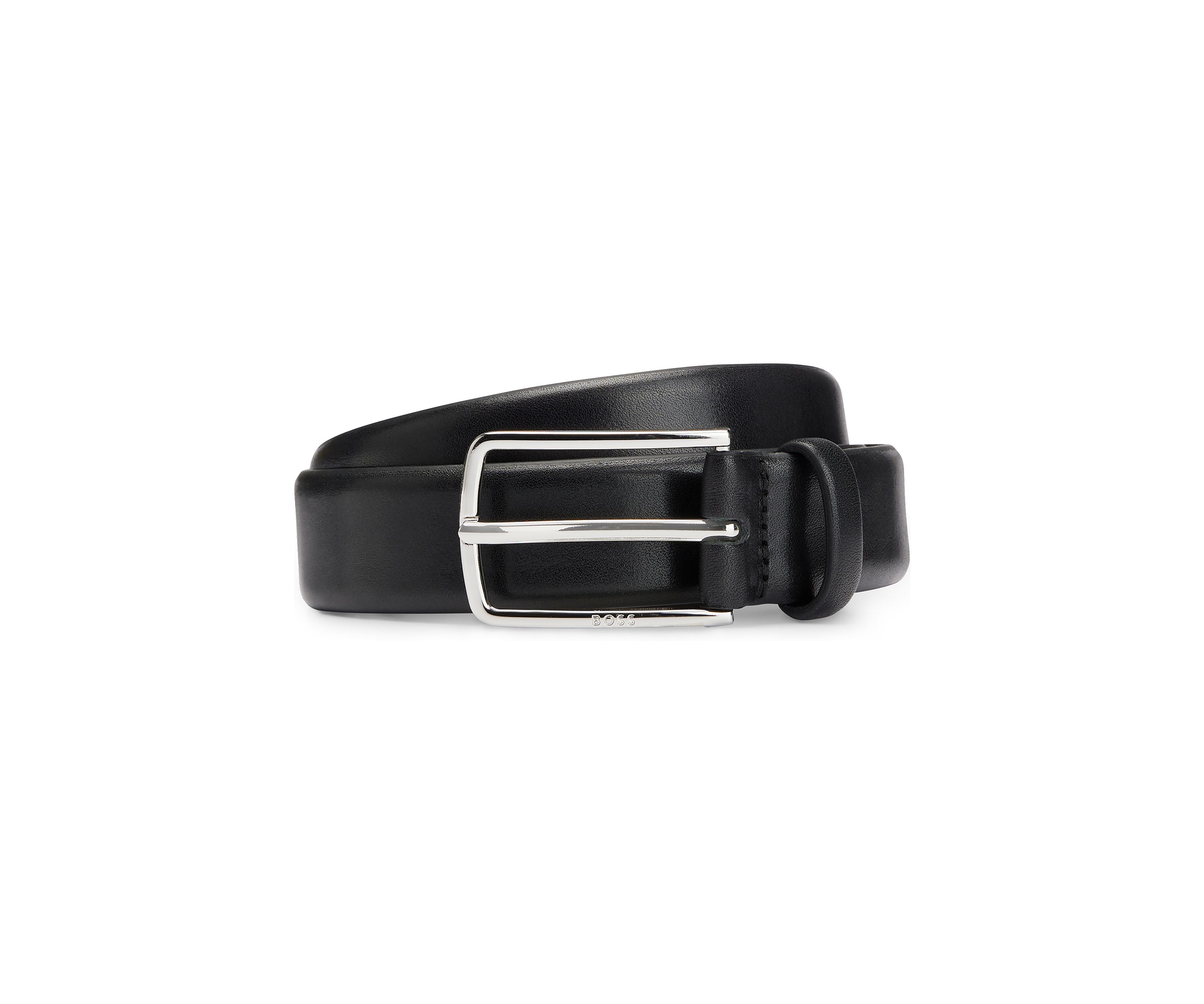 Chuck Plain Leather Belt