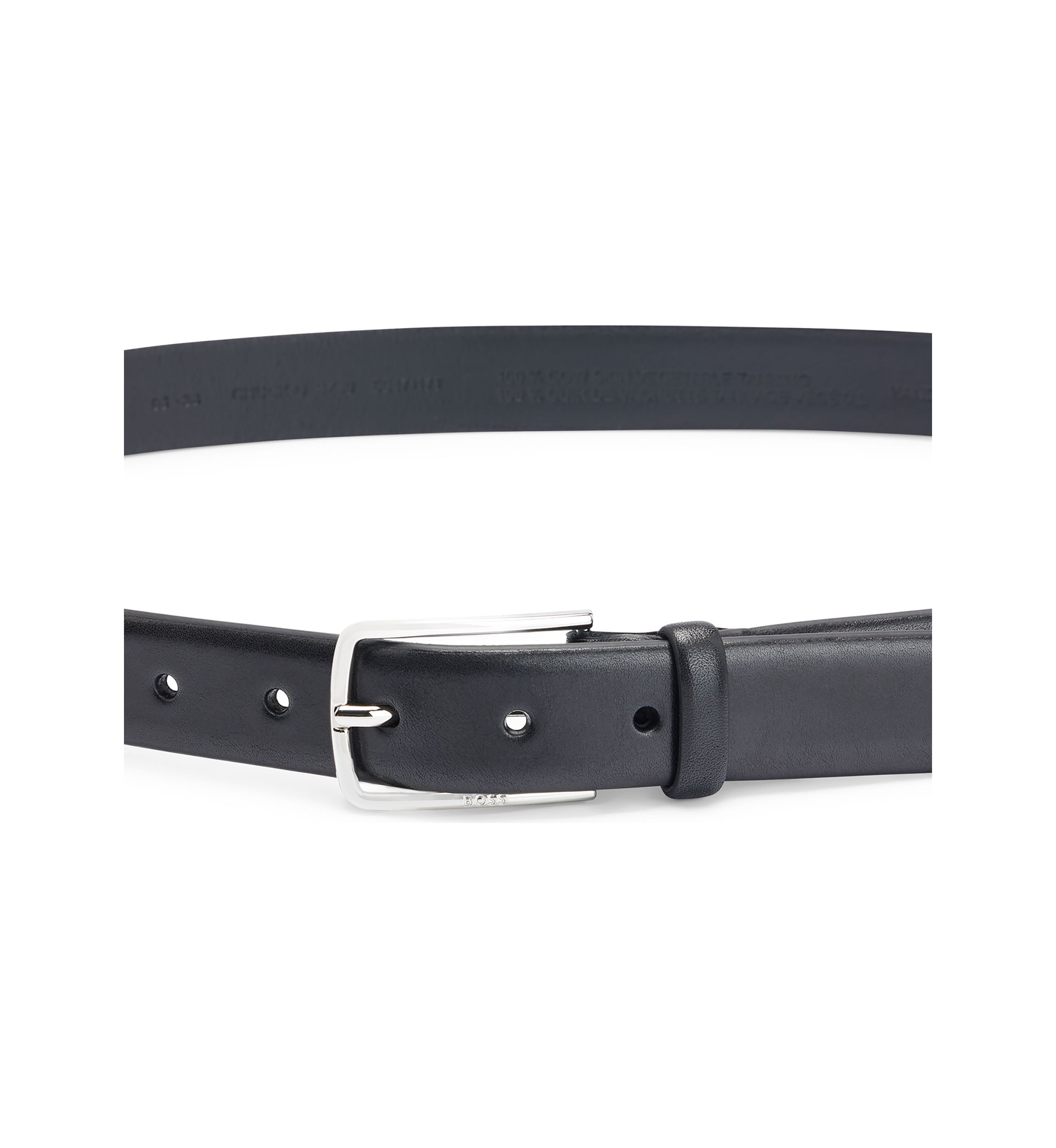 Chuck Plain Leather Belt